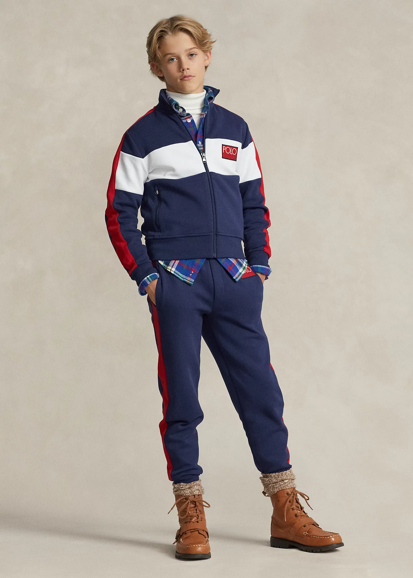 Polo 1992 Double-Knit Track Pant