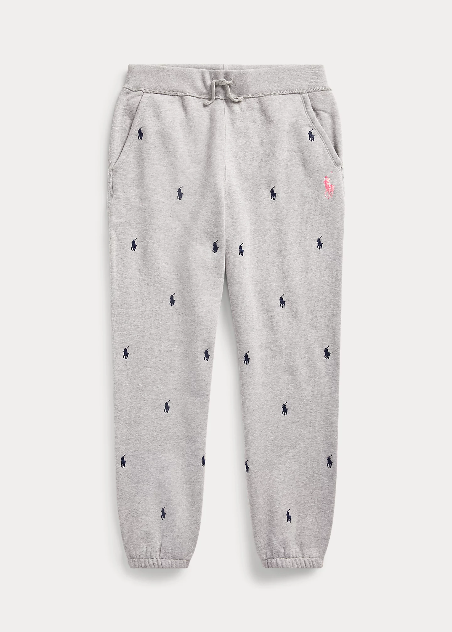 Pink Pony Fleece Jogger Pant