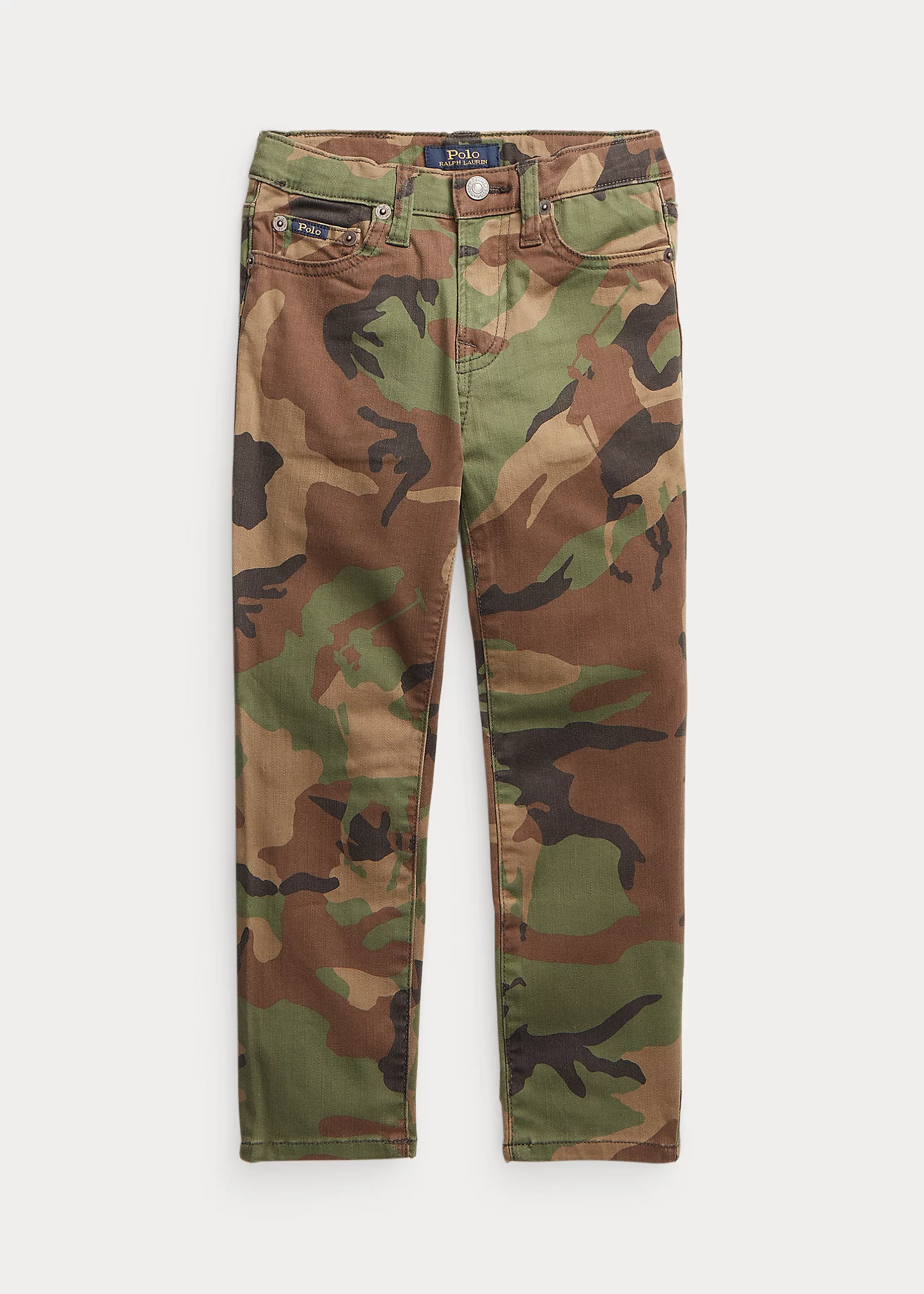 Sullivan Slim Camo Stretch Jean
