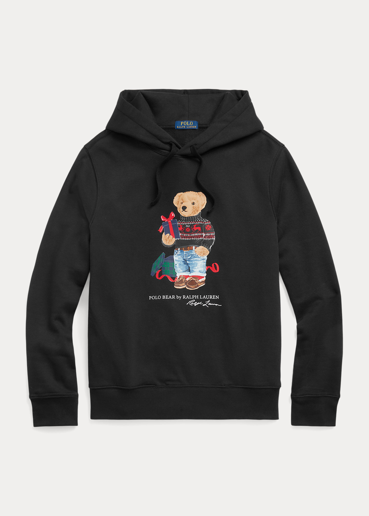 Polo Bear Fleece Hoodie