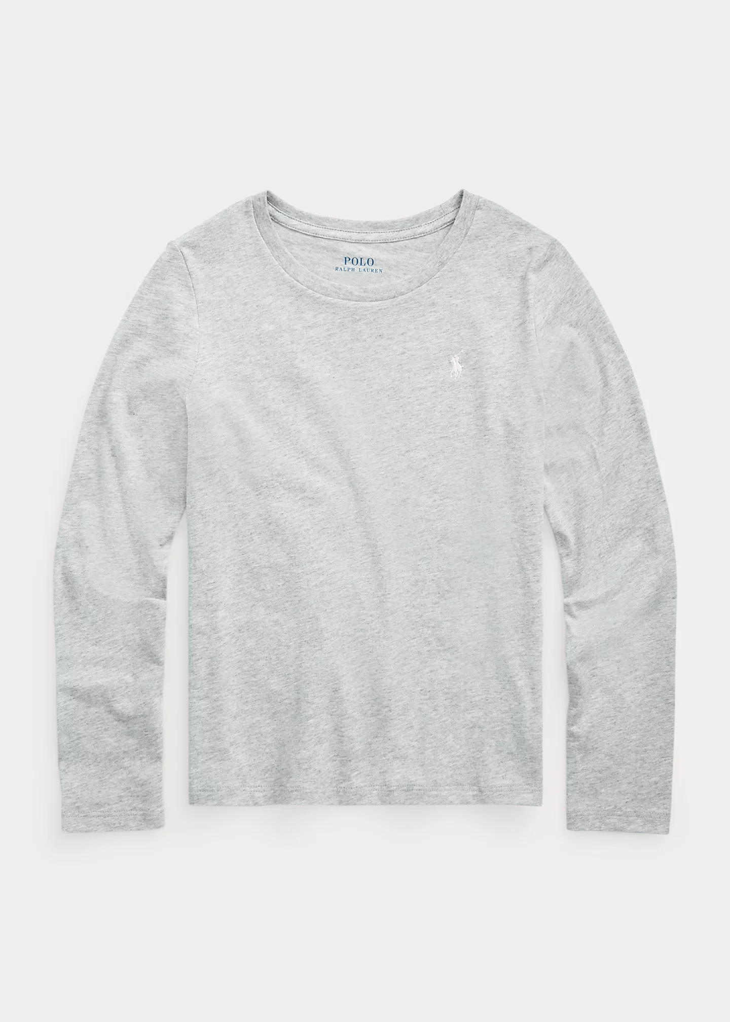 Cotton Jersey Long-Sleeve Tee
