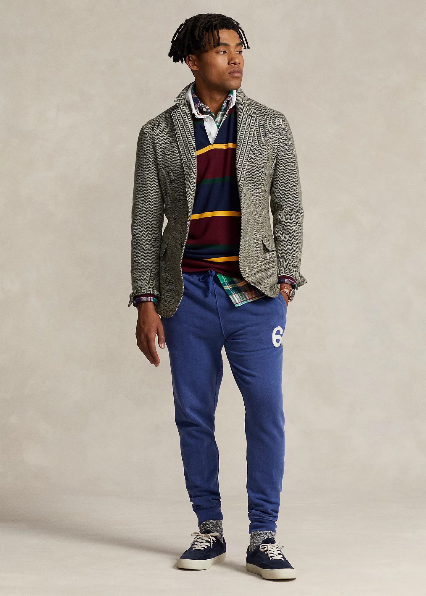 Fleece Graphic Jogger Pant