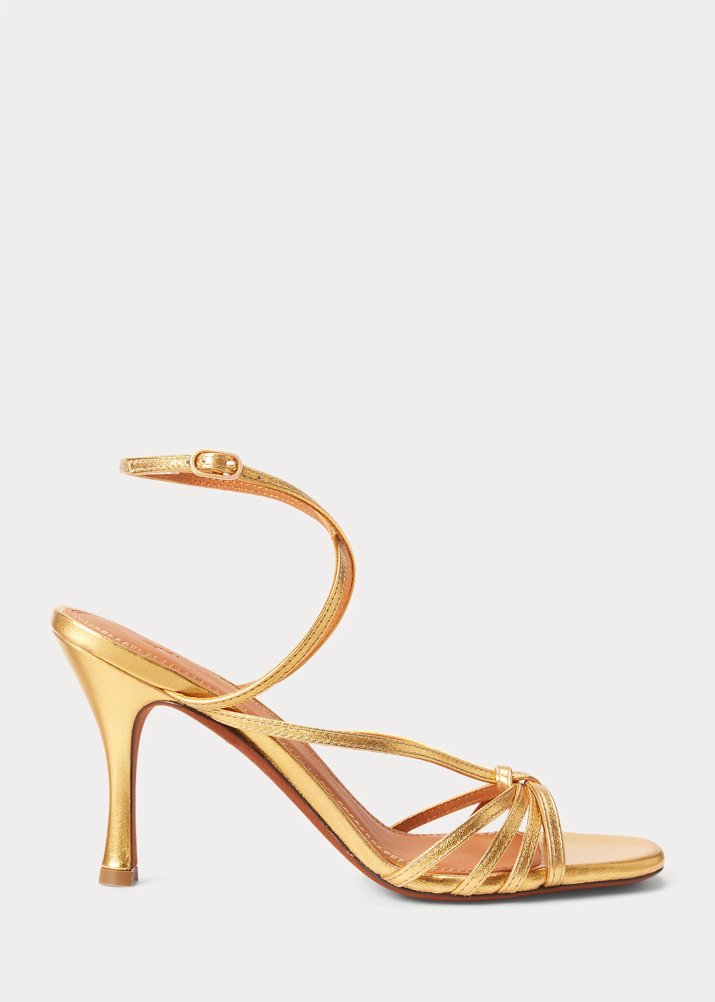 Leather Knotted Sandal