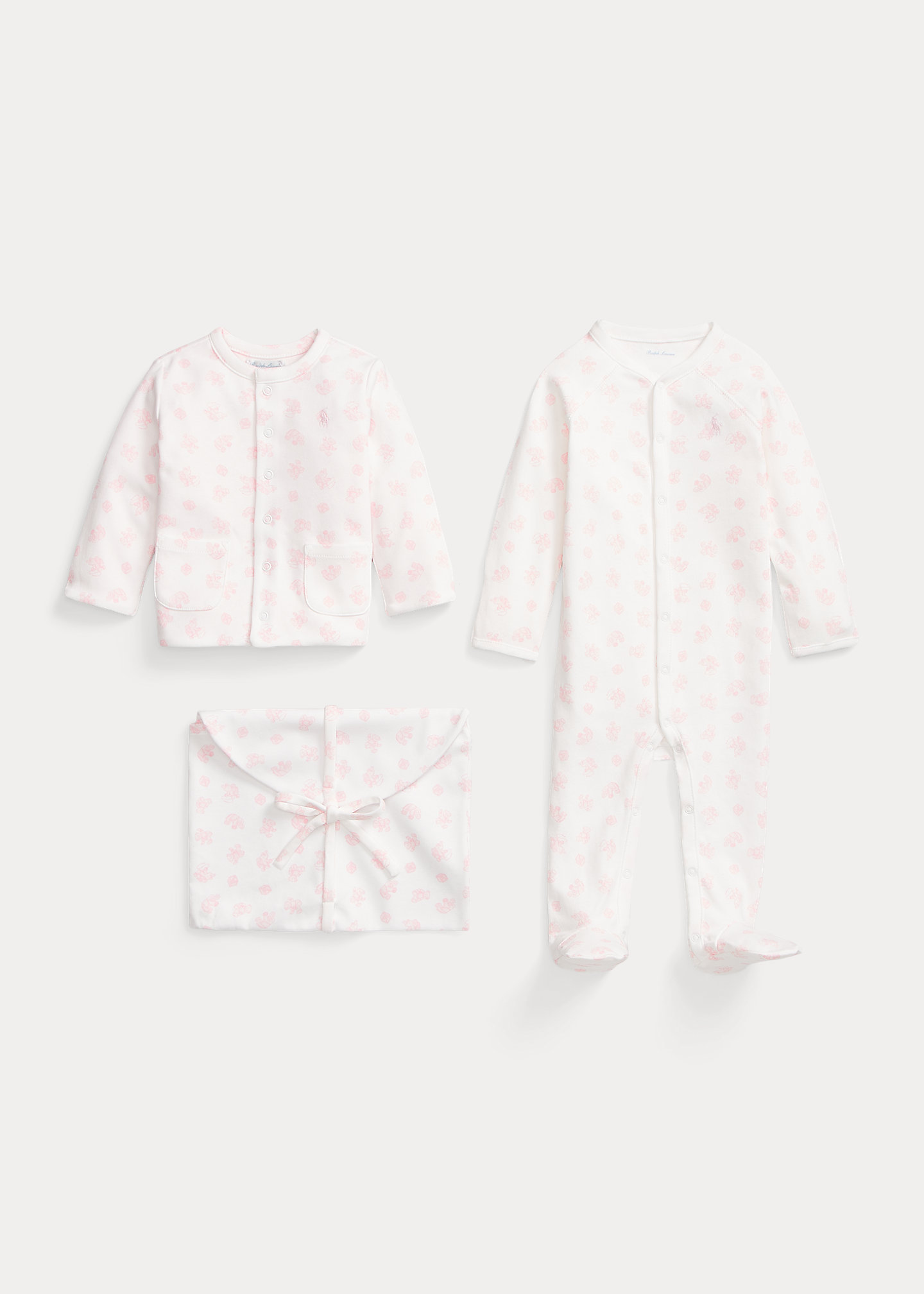 Organic Cotton 3-Piece Set