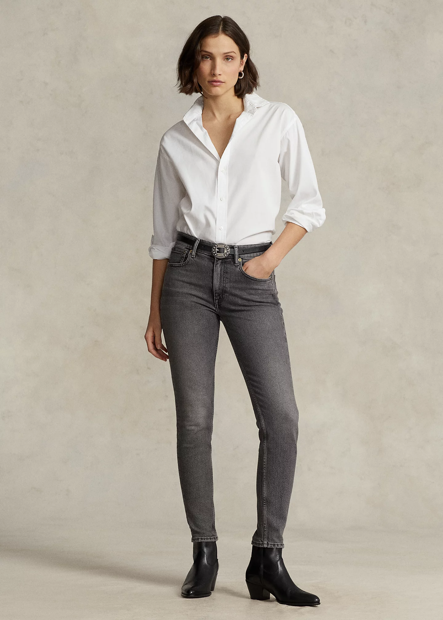 Tompkins Mid-Rise Super-Slim Jean