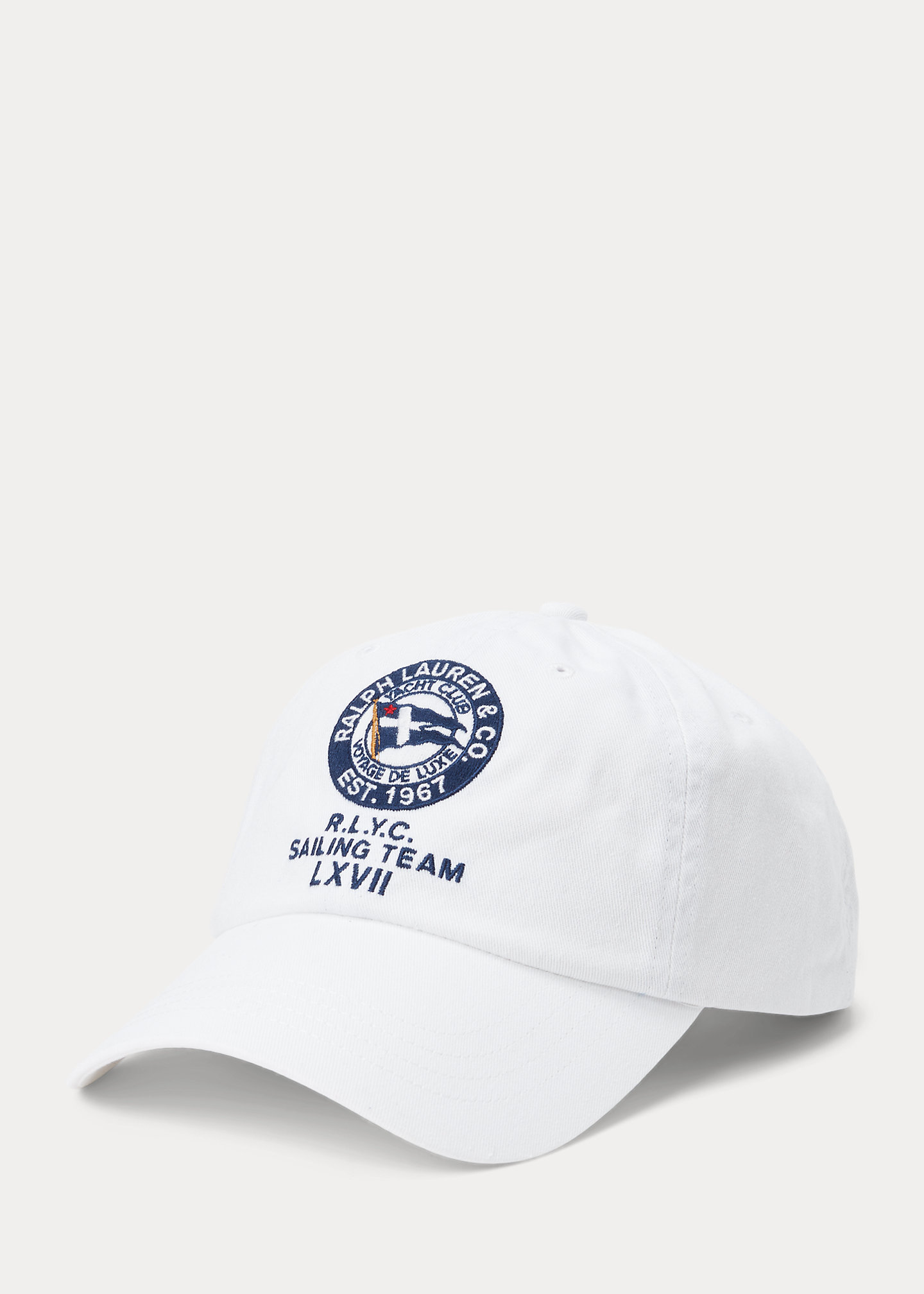 Nautical Twill Ball Cap
