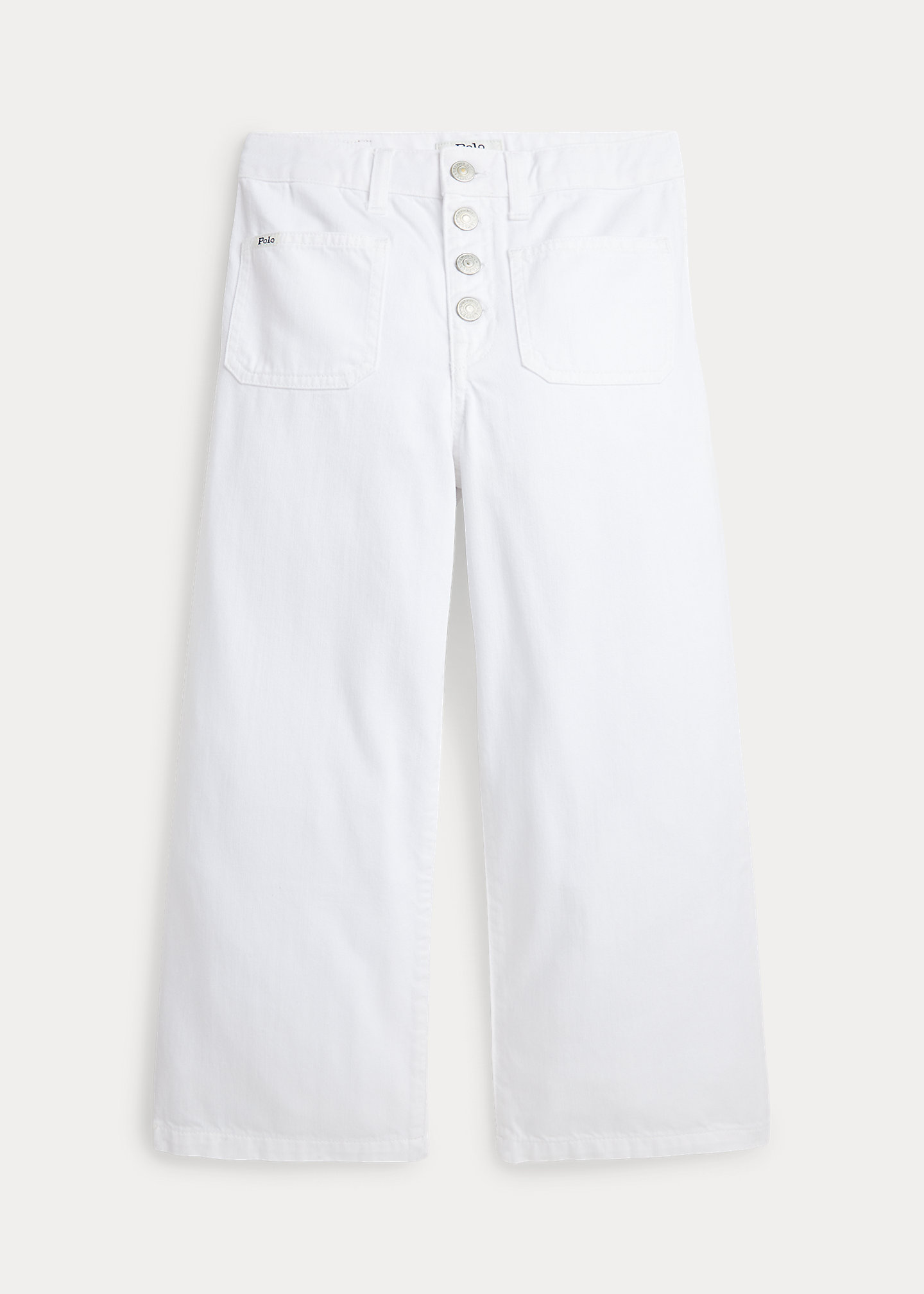 Cropped Wide-Leg Jean