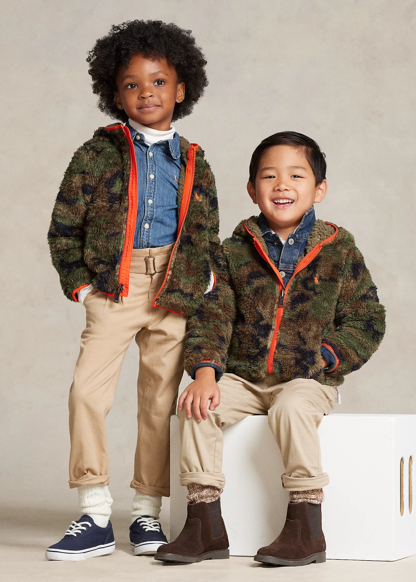 P-Layer 2 Teddy Fleece Jacket