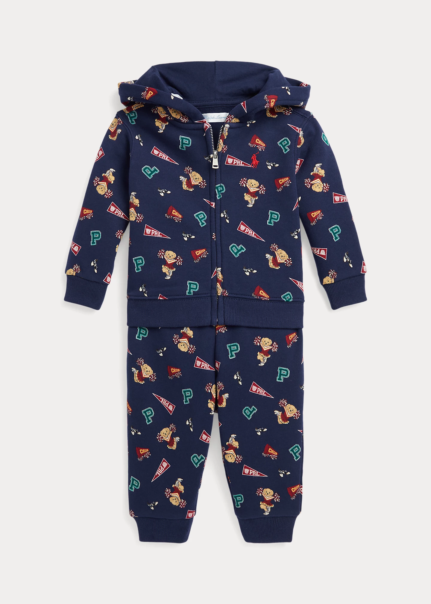 Polo Bear Fleece Hoodie & Pant Set