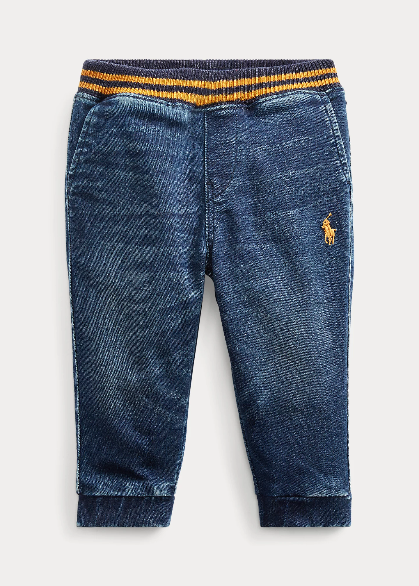 Stretch Denim Jogger Pant