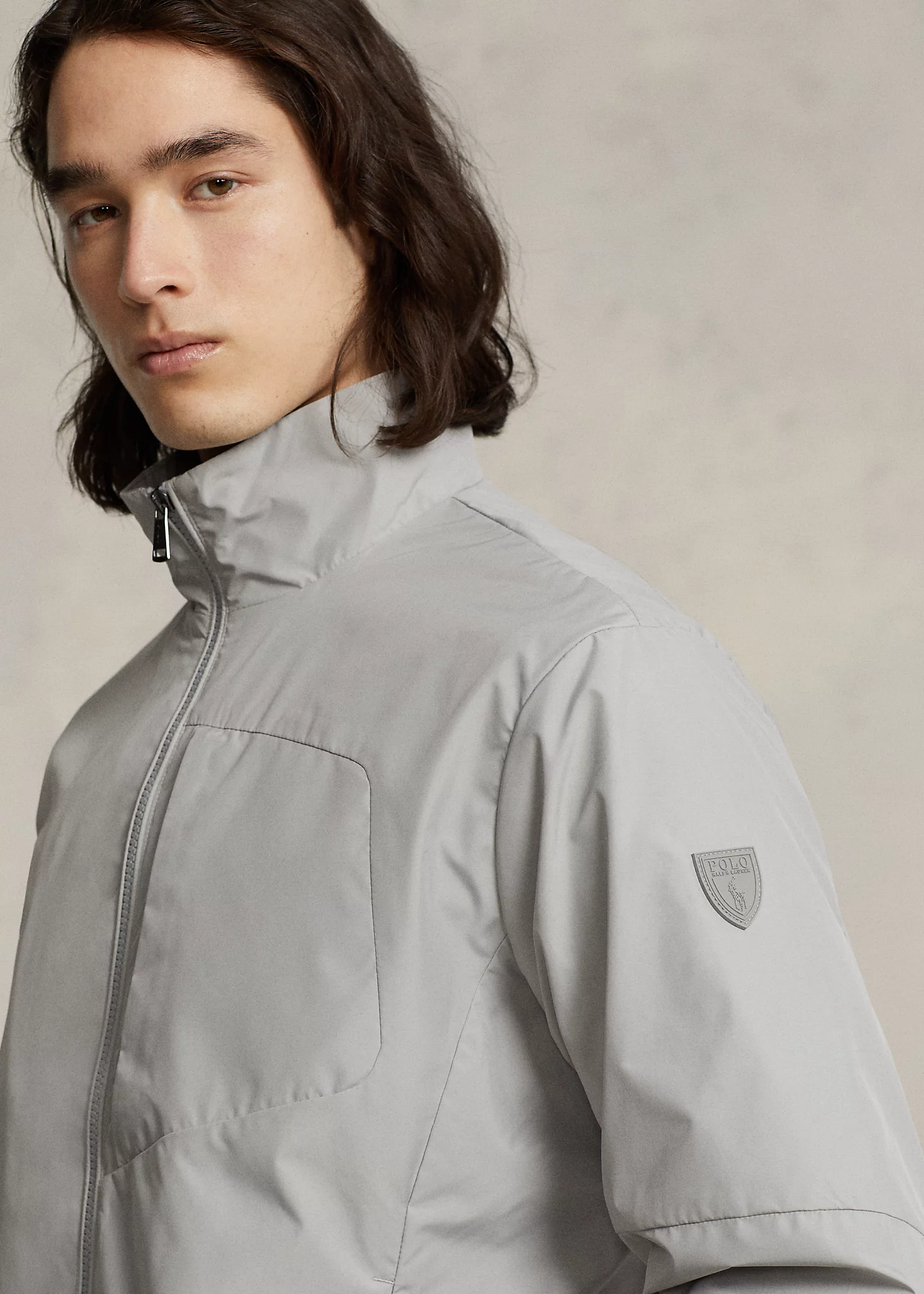Packable Water-Repellent Jacket