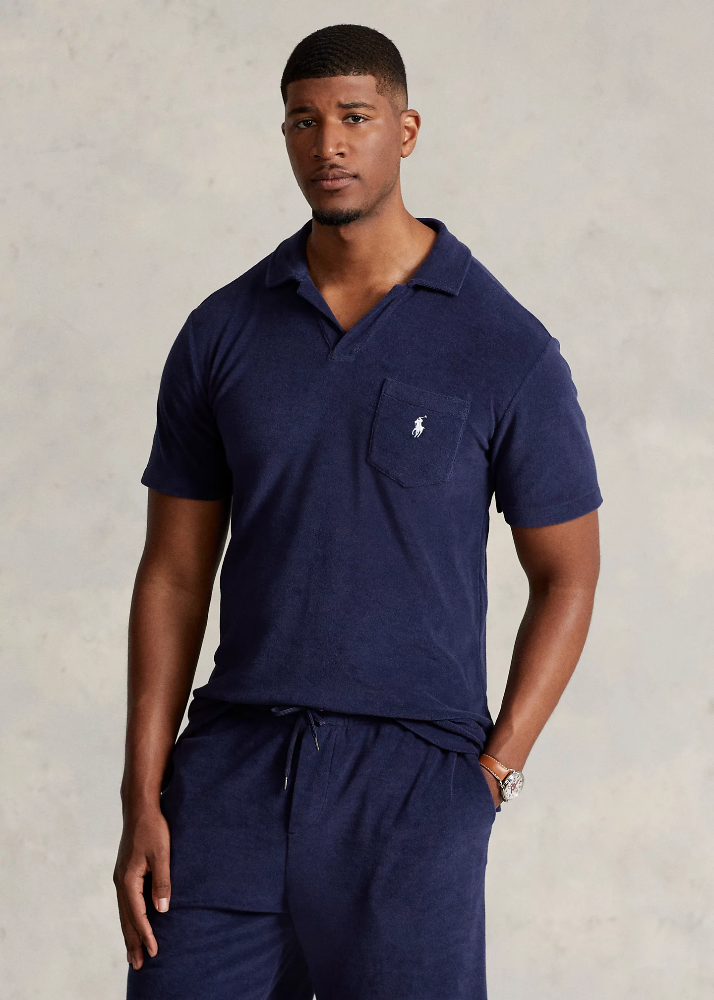 Terry Polo Shirt