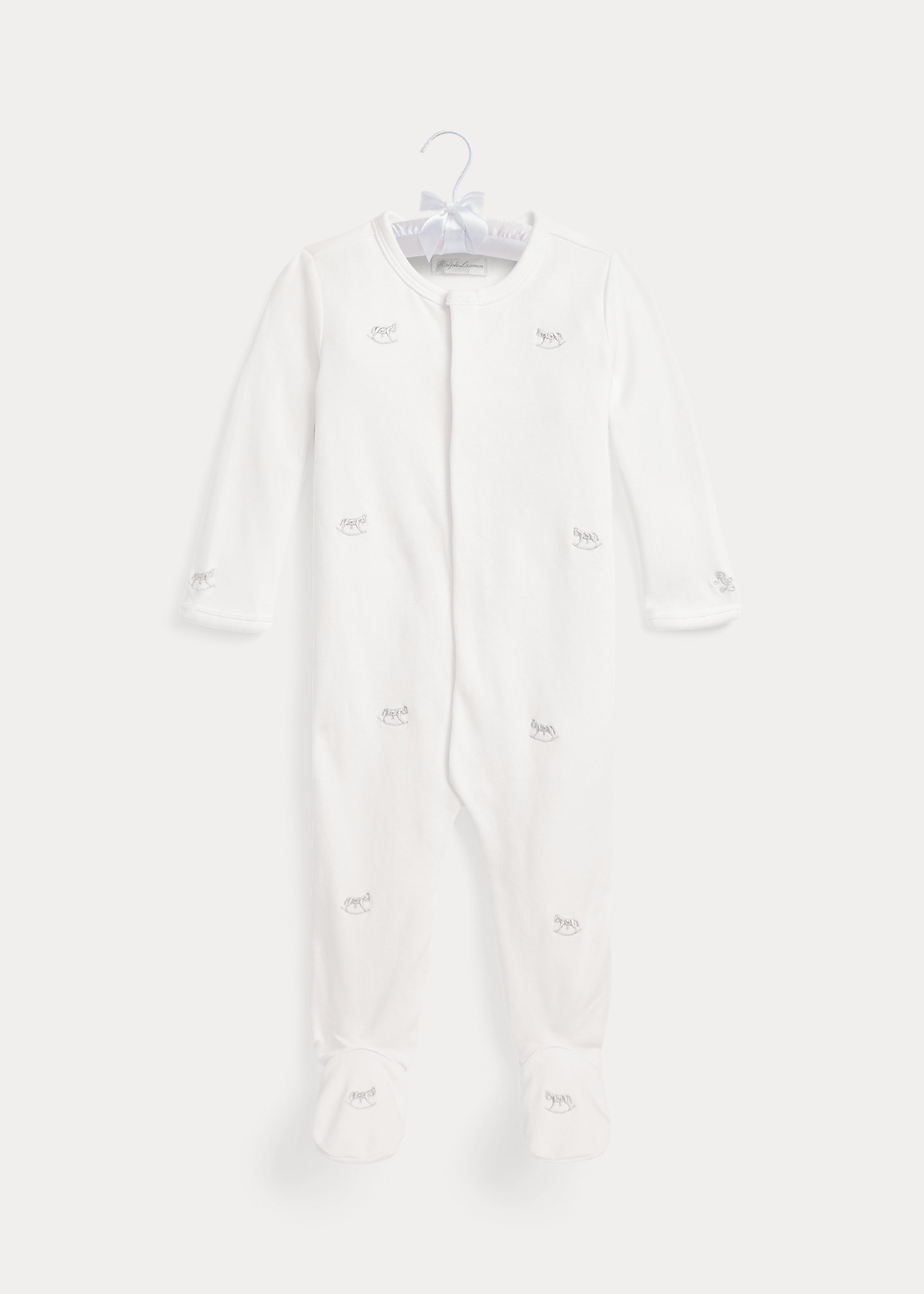 Cotton Interlock Footed Coverall