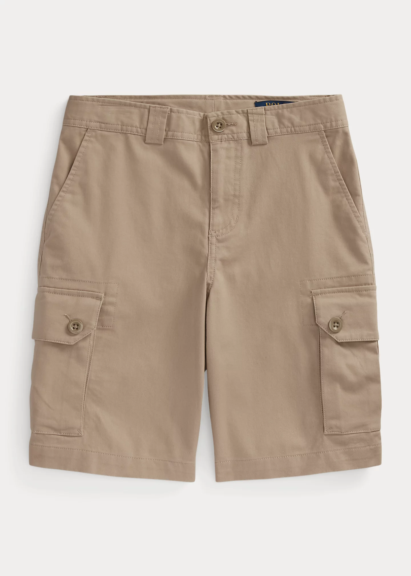 Stretch Twill Cargo Short