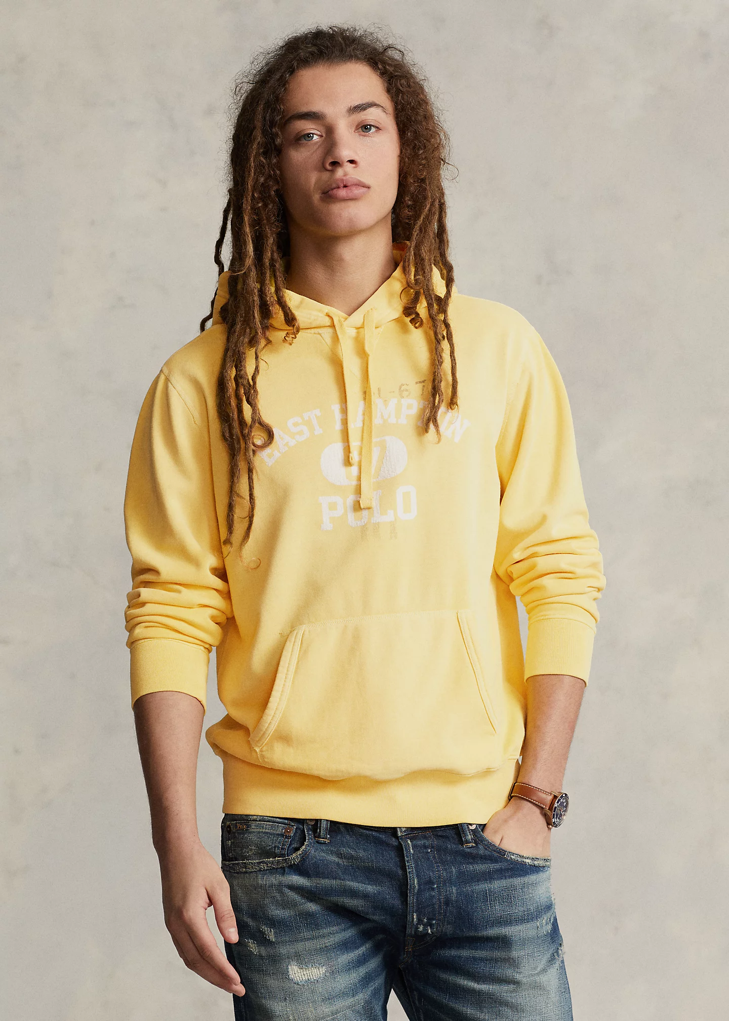 Graphic Fleece Hoodie