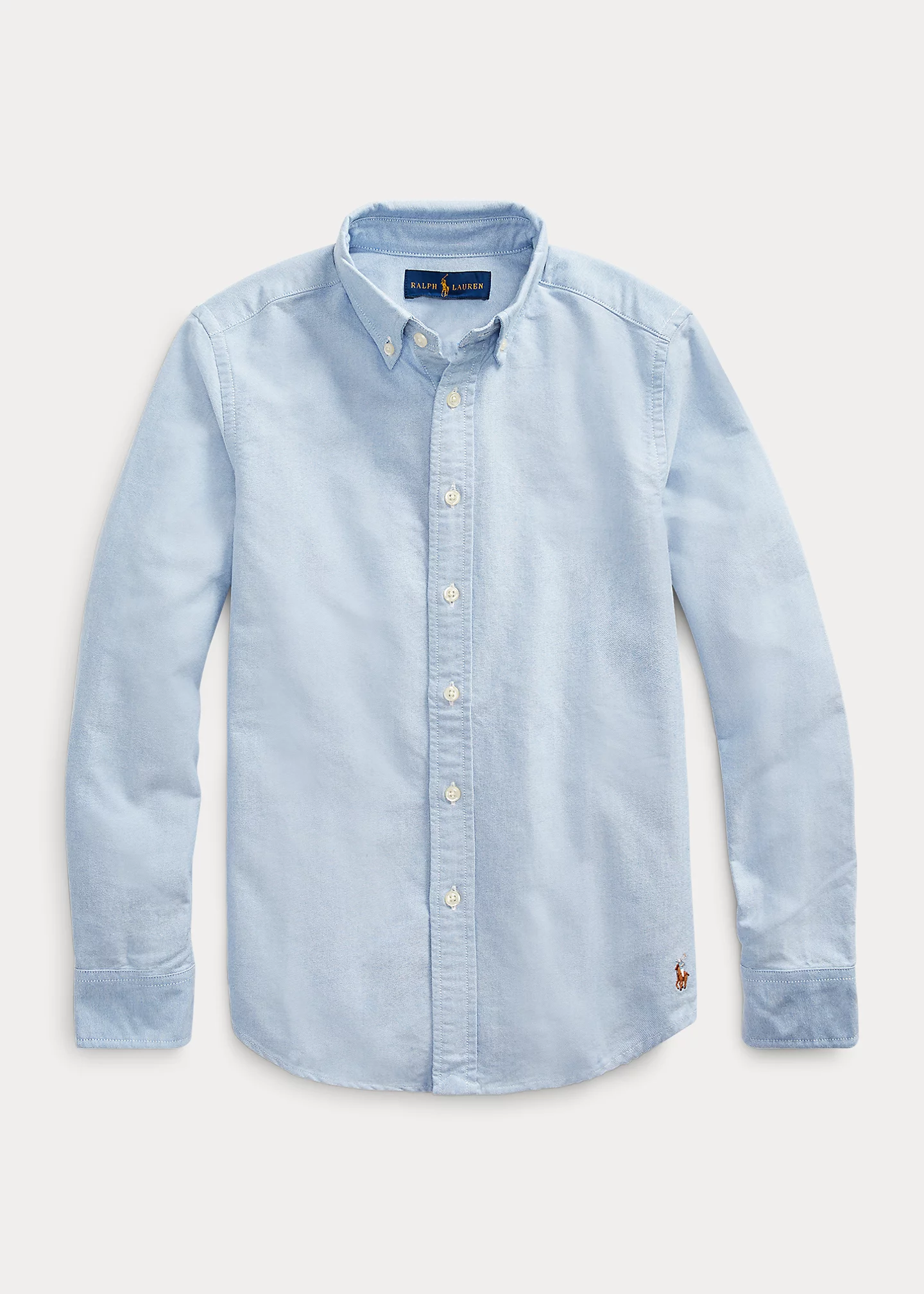 Blake Cotton Oxford Uniform Shirt