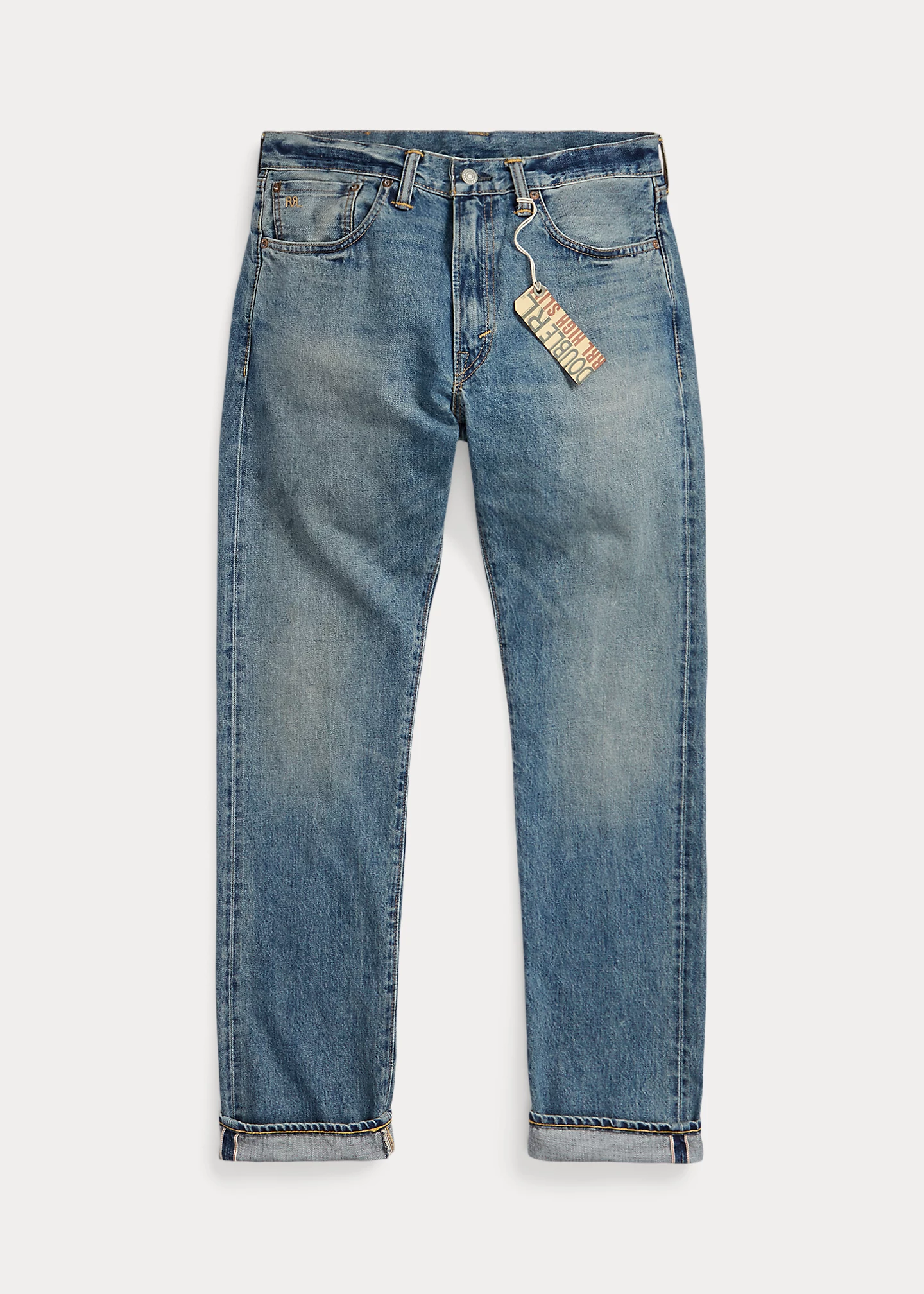 High Slim Calloway Selvedge Jean