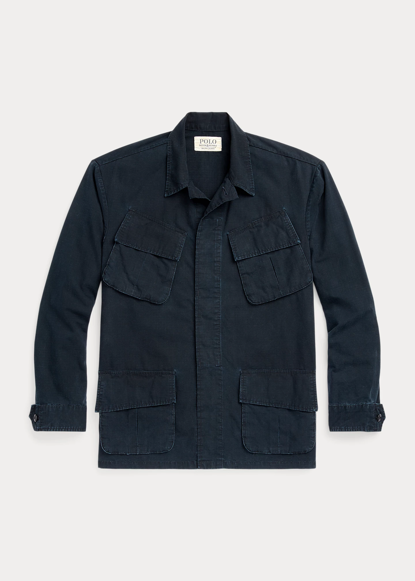 Classic Fit Ripstop Utility Shirt