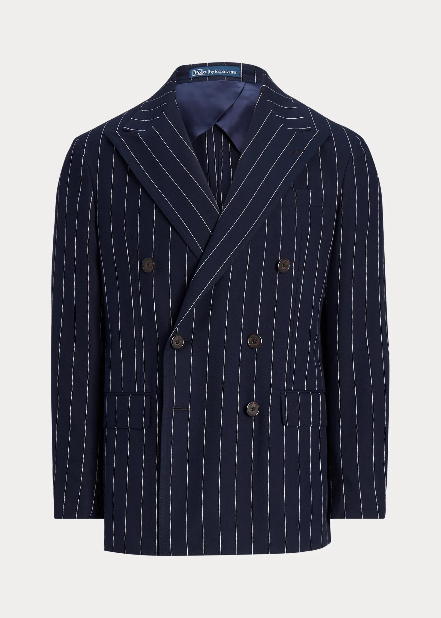 Polo Soft Tailored Pinstripe Jacket