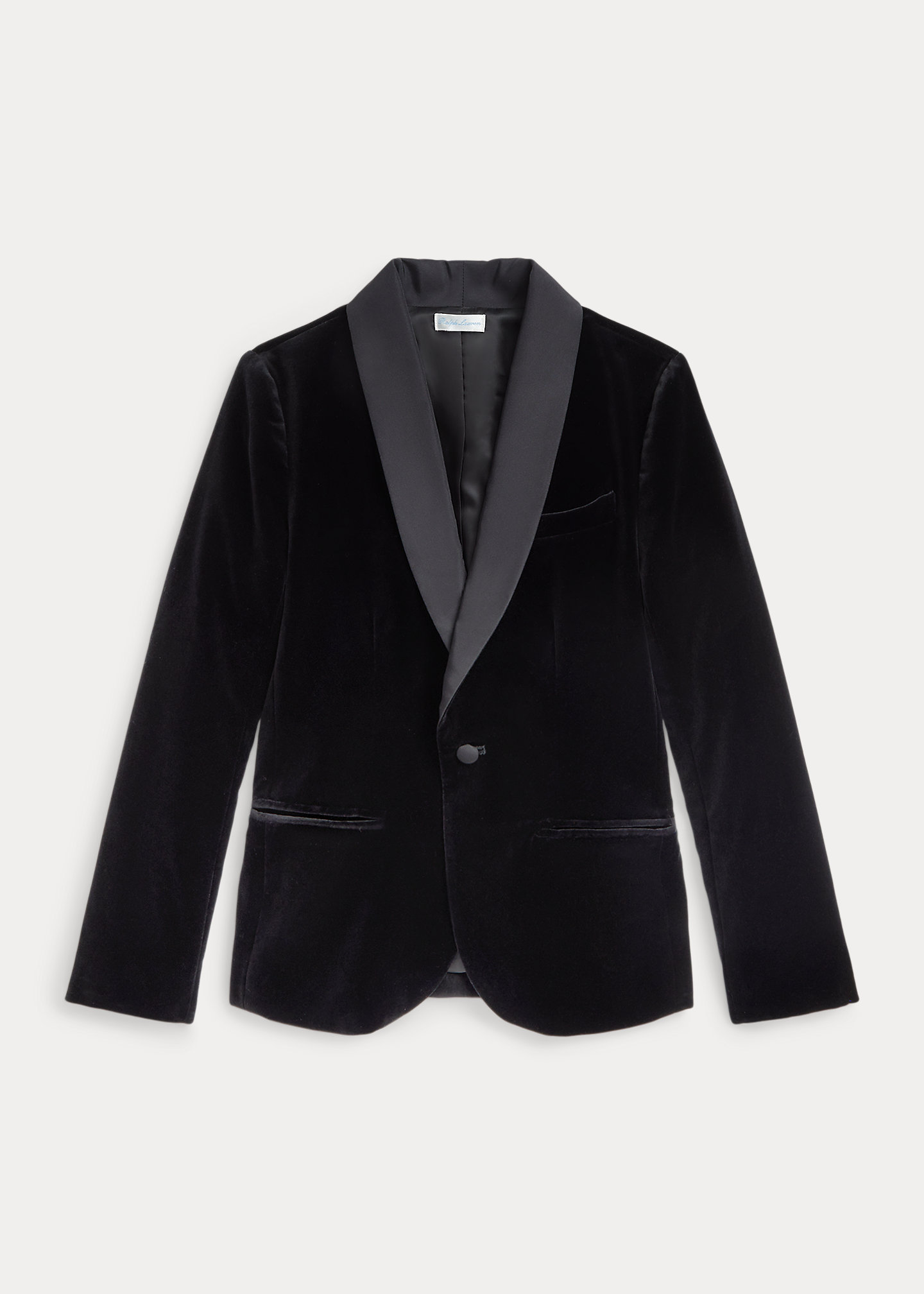 Velvet Tuxedo Blazer