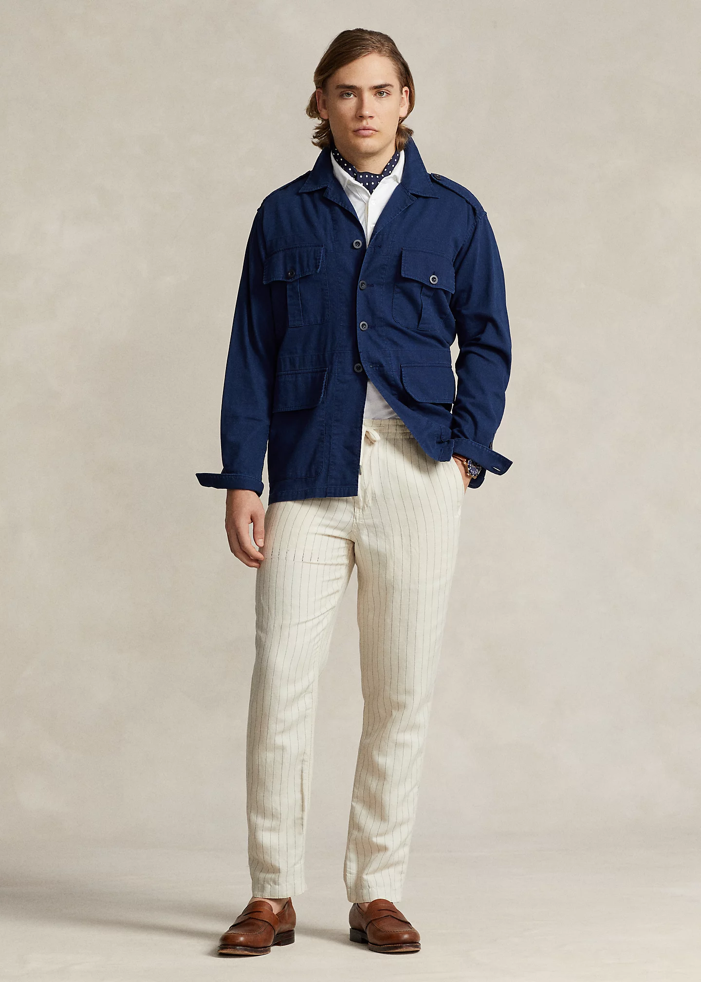 Polo Prepster Classic Fit Twill Pant