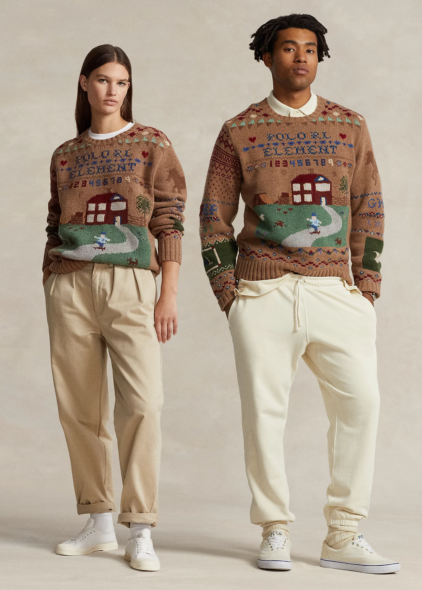 Polo x Element Wool Sweater