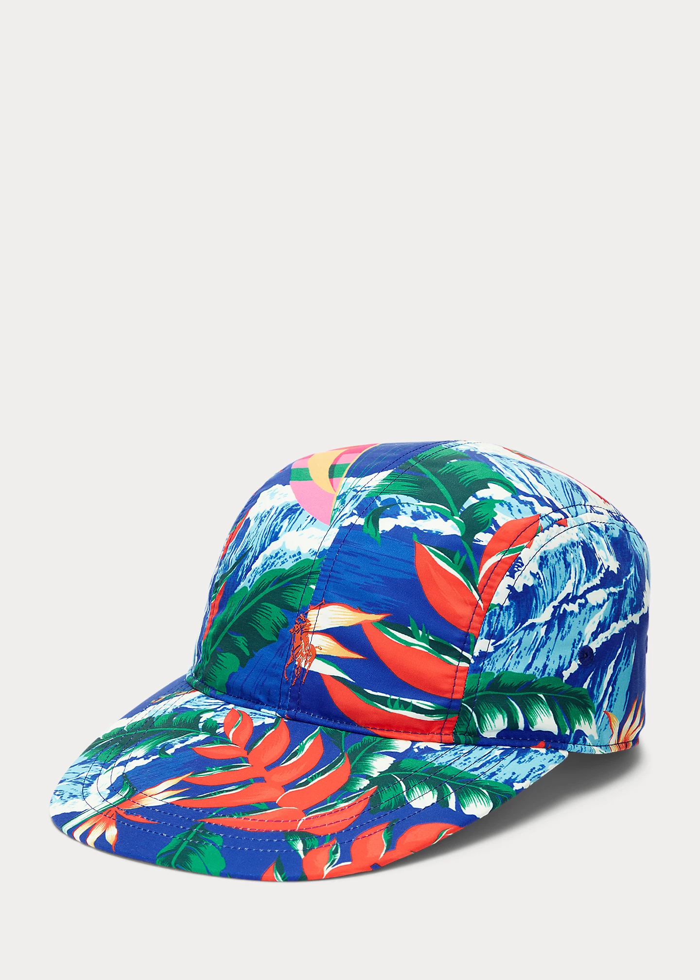 Floral Long-Bill Cap