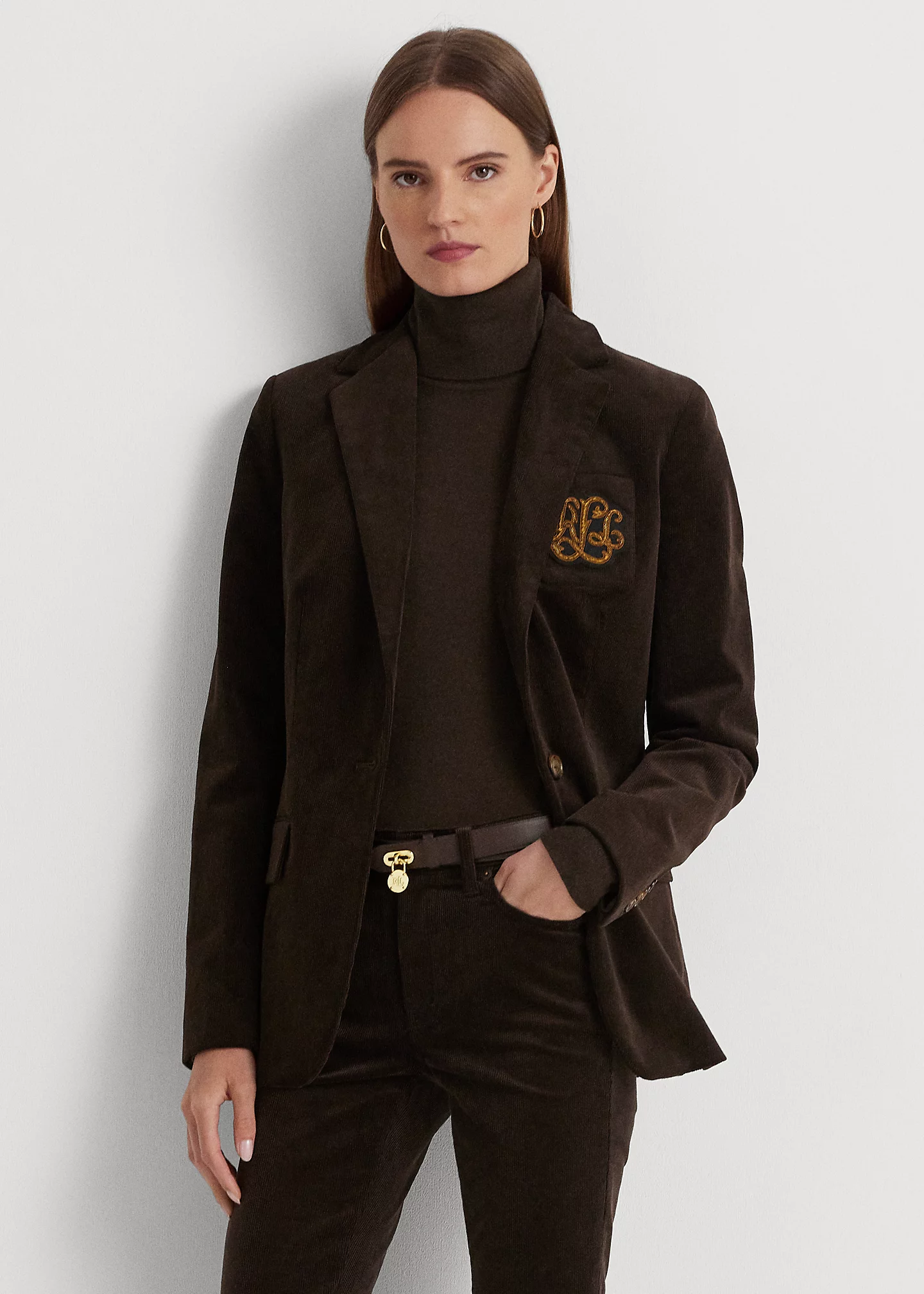 Bullion Corduroy Blazer