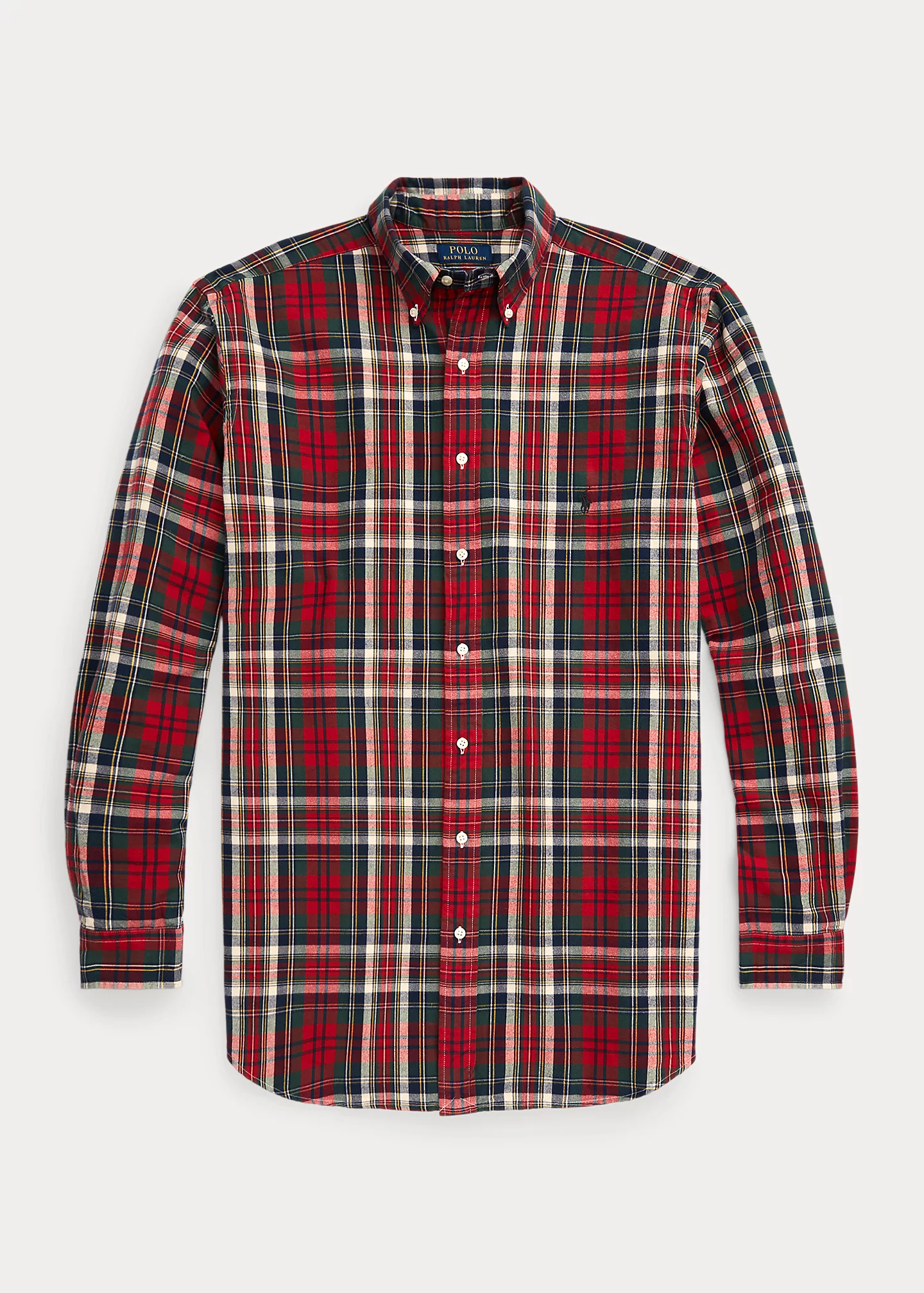 Plaid Oxford Shirt
