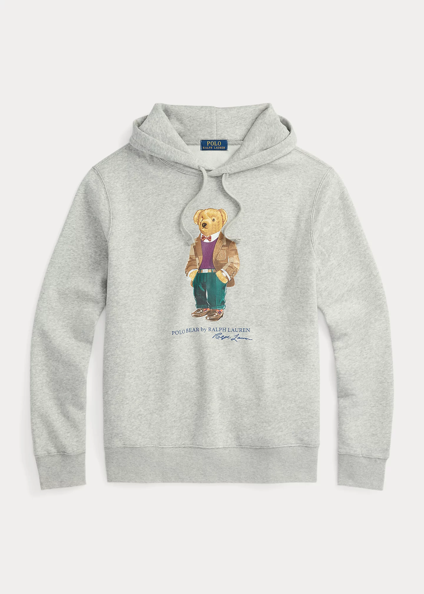 Polo Bear Fleece Hoodie
