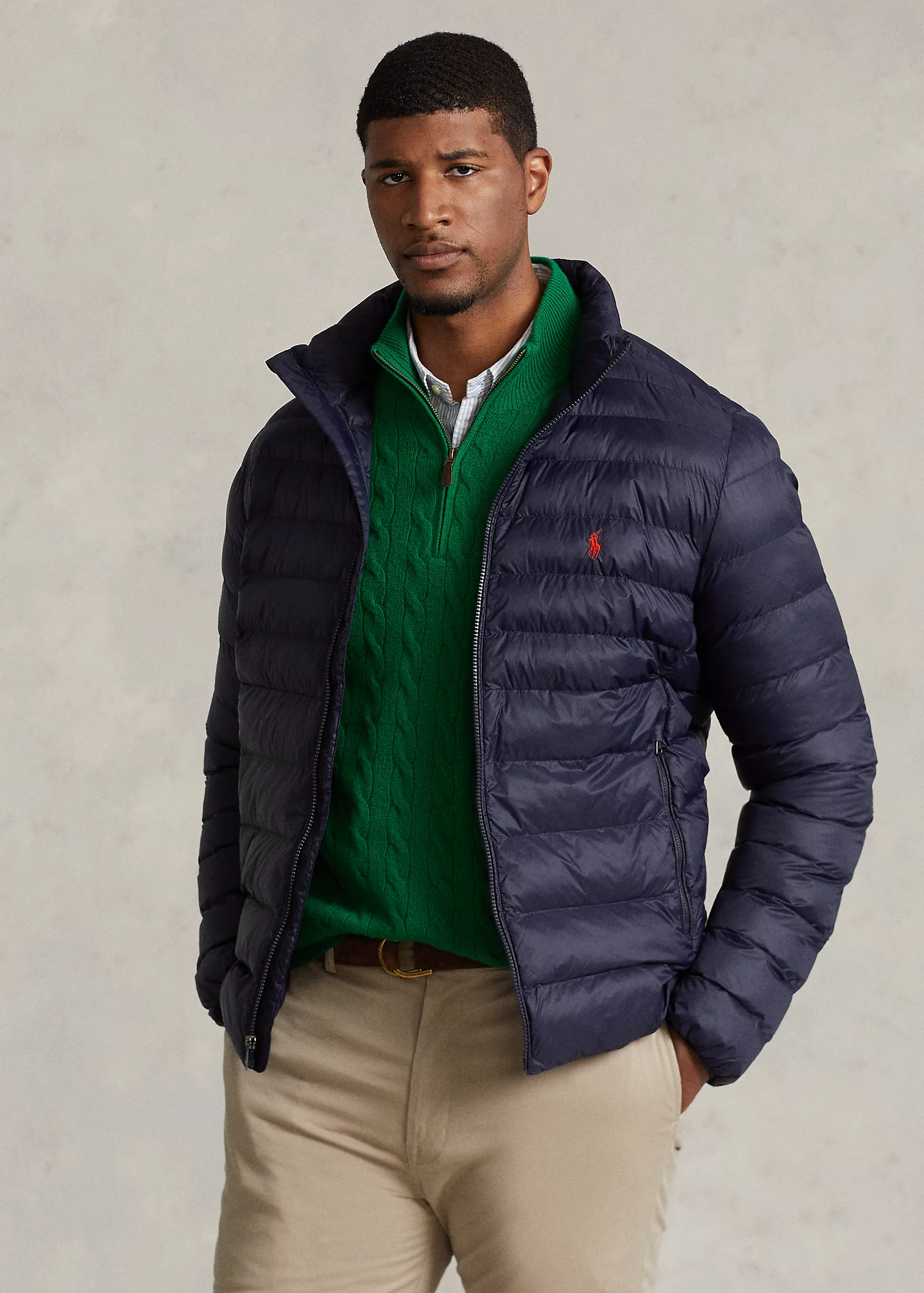 The Colden Packable Jacket
