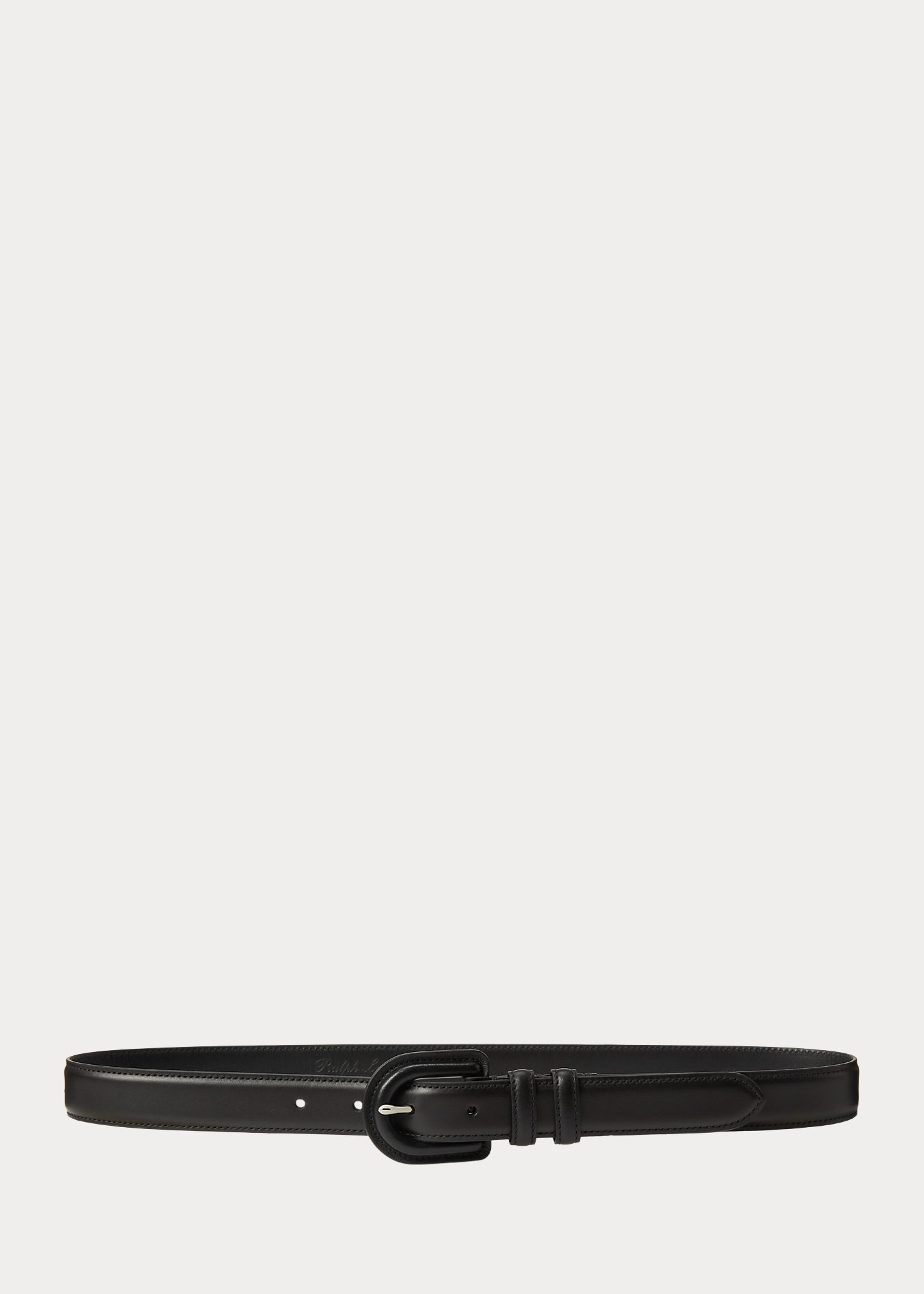 Calfskin Buckle Belt