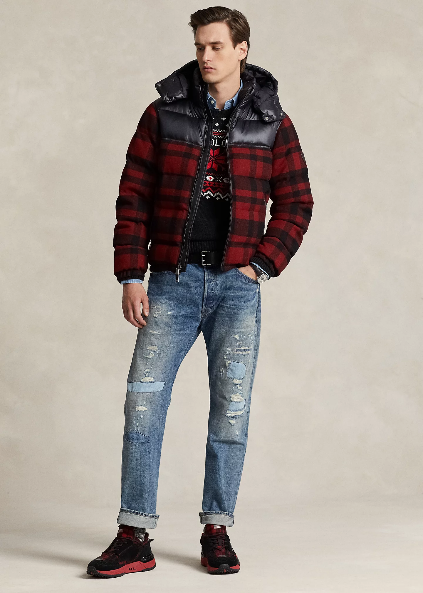 The Decker Hybrid Down Jacket