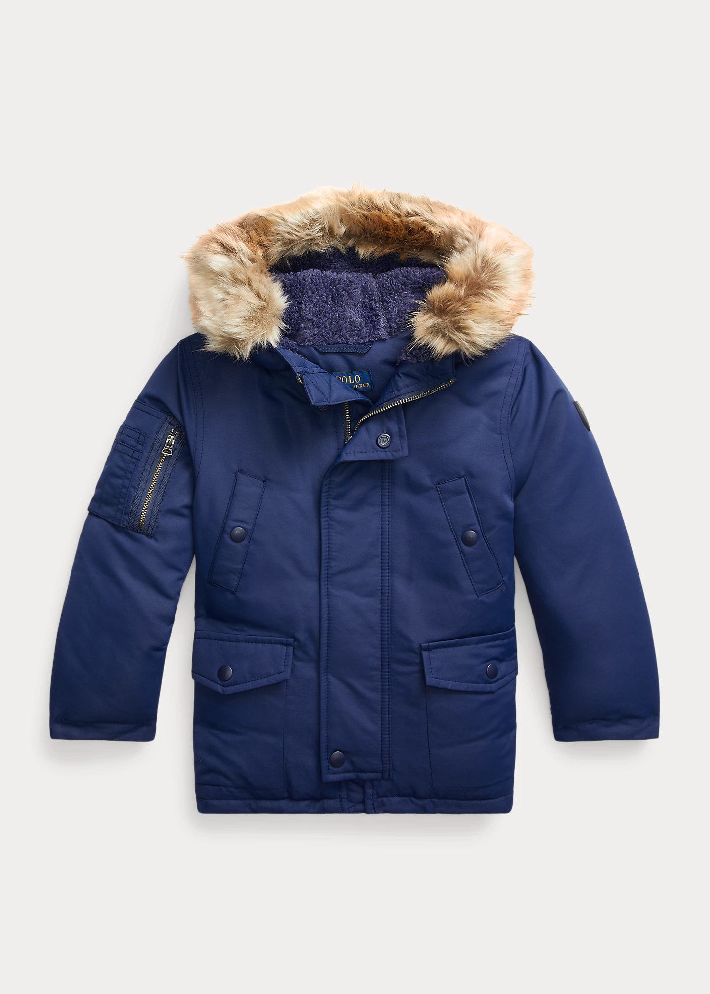 Water-Resistant Down Parka