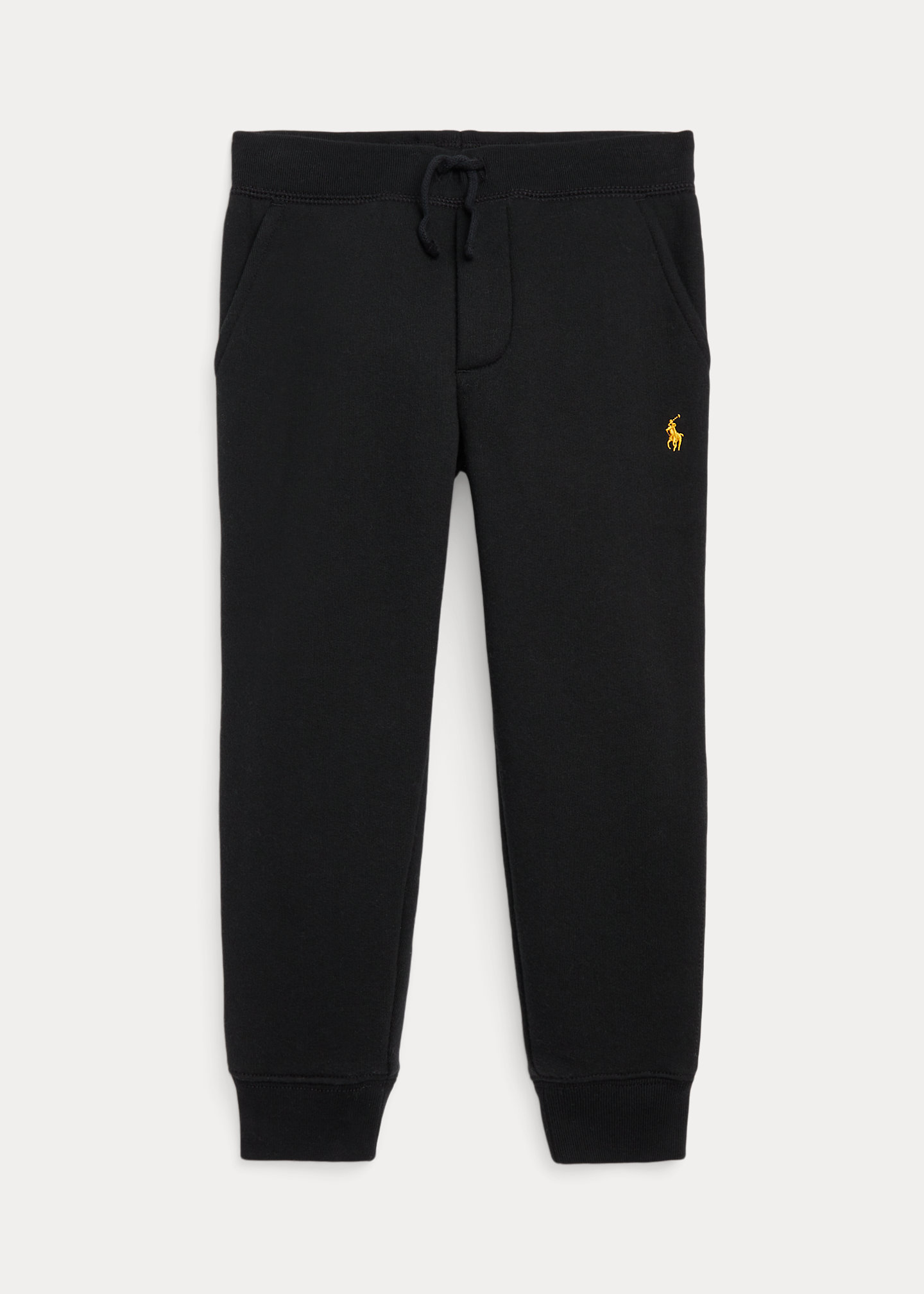 Plaid-Pocket Fleece Jogger Pant