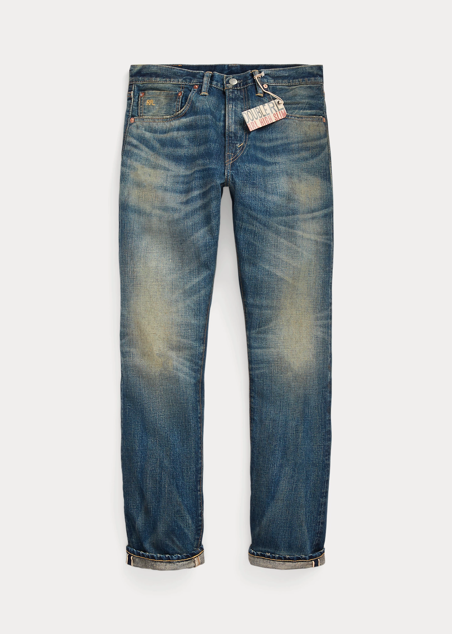High Slim Yosemite Selvedge Jean