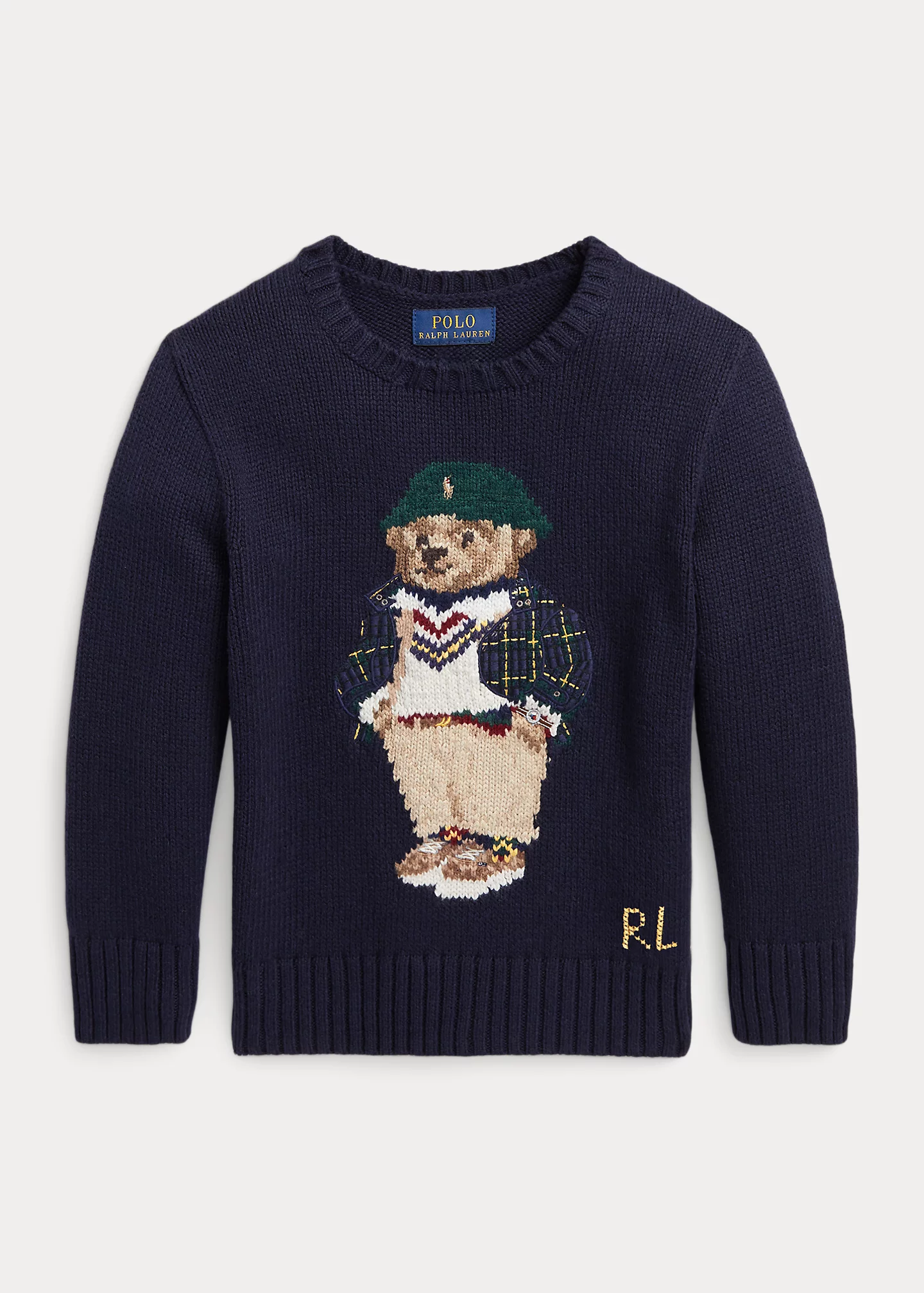Polo Bear Sweater