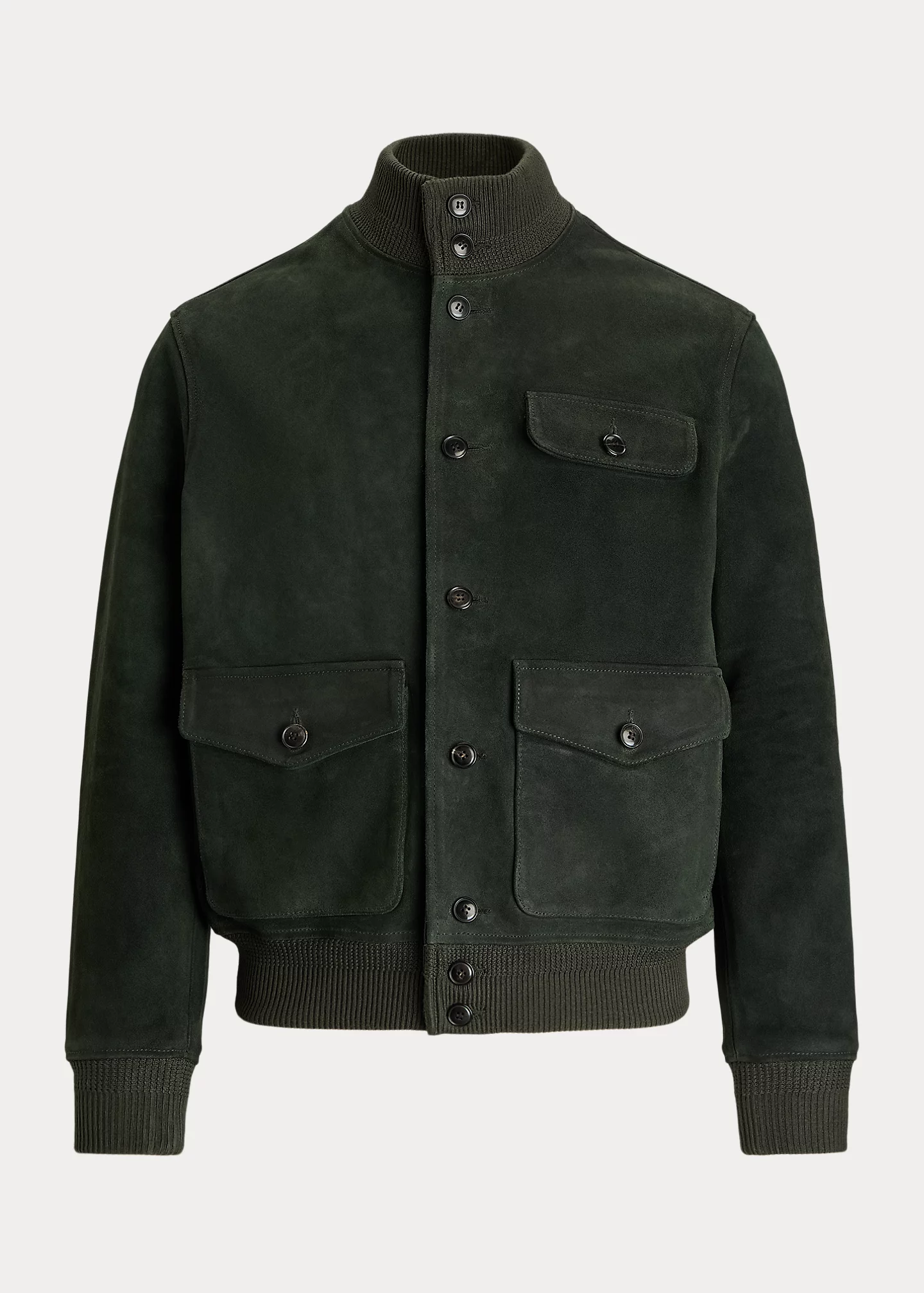 Roughout Suede Jacket