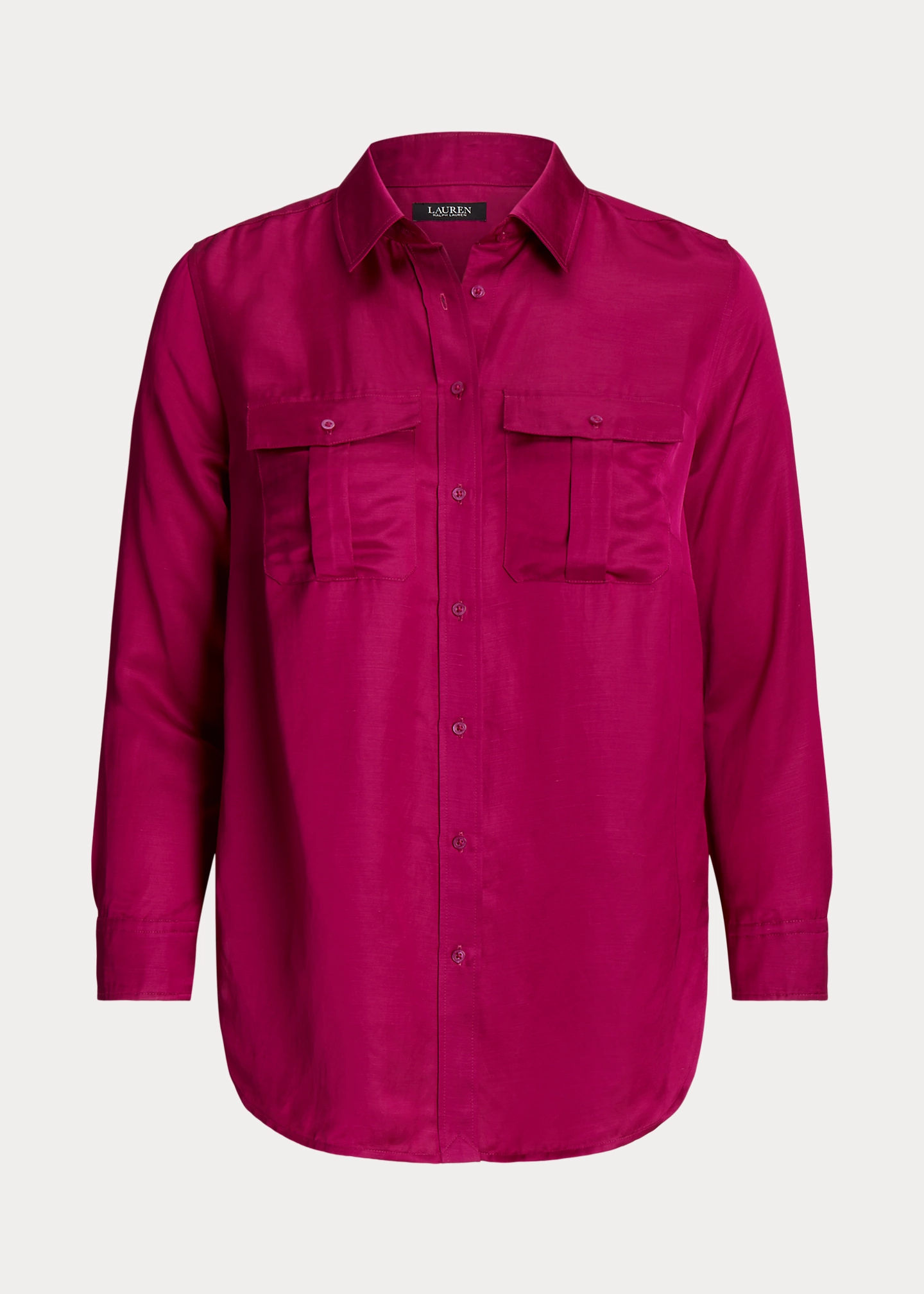 Satin Shantung Shirt