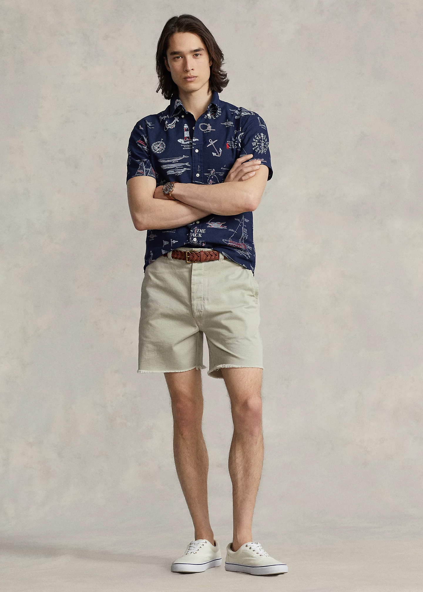 6-Inch Burroughs Relaxed Fit Chino Short