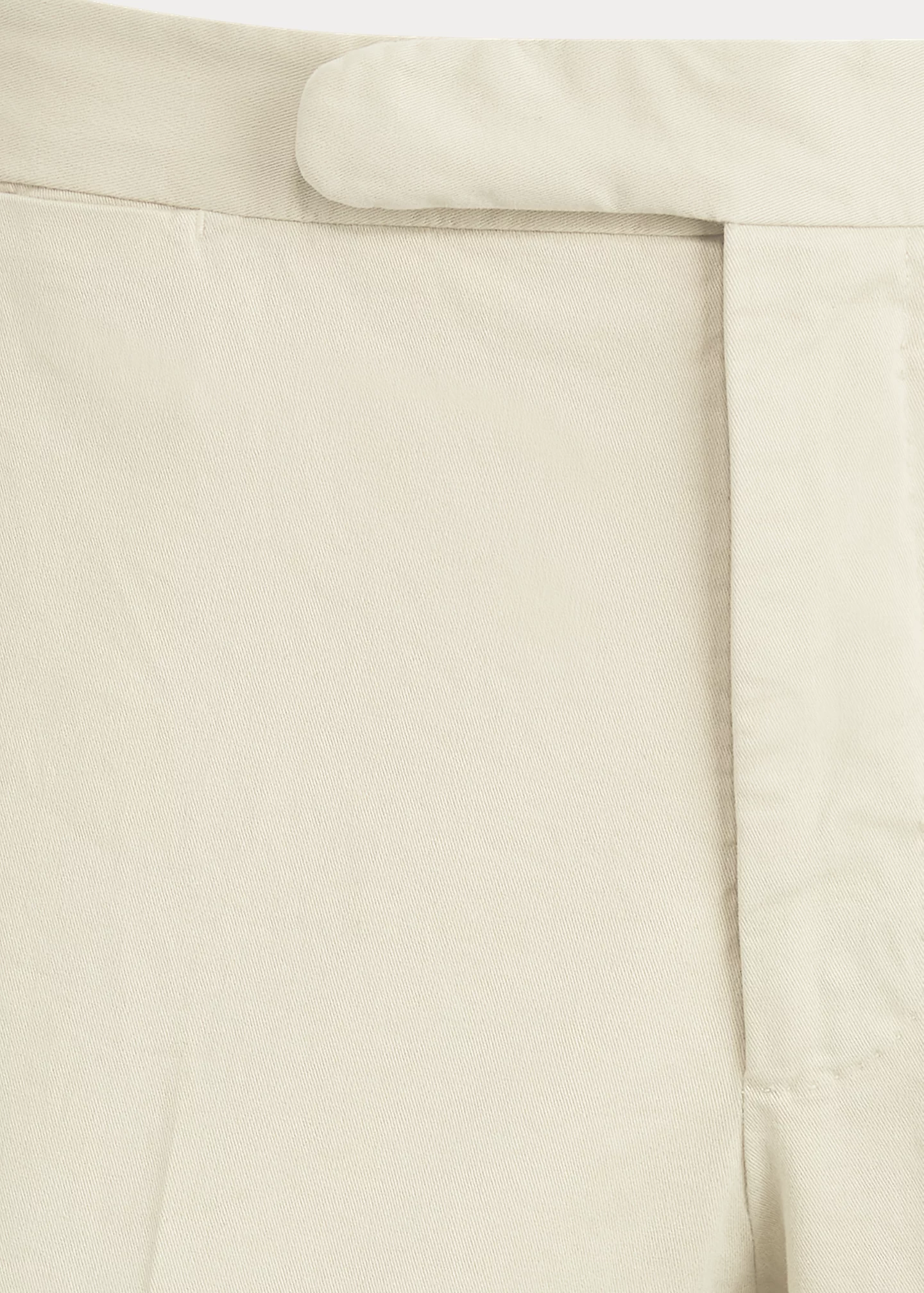 Garment-Dyed Stretch Chino Suit Trouser