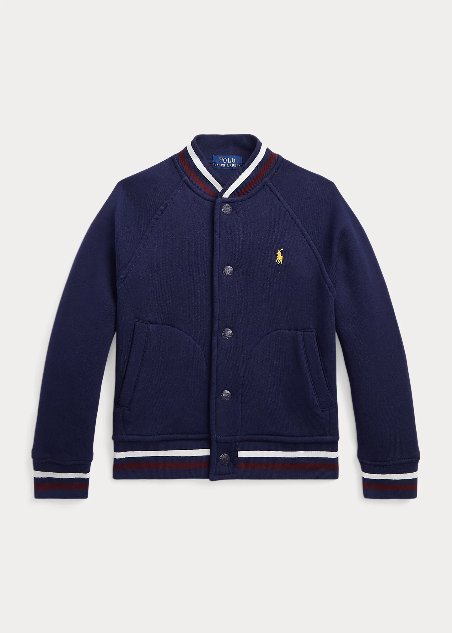 Fleece Baseball Jacket