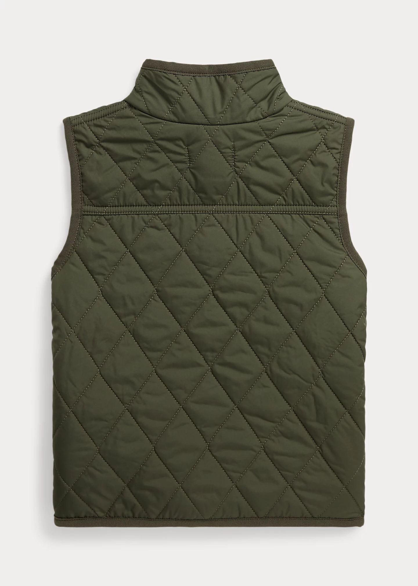 Quilted Water-Repellent Vest