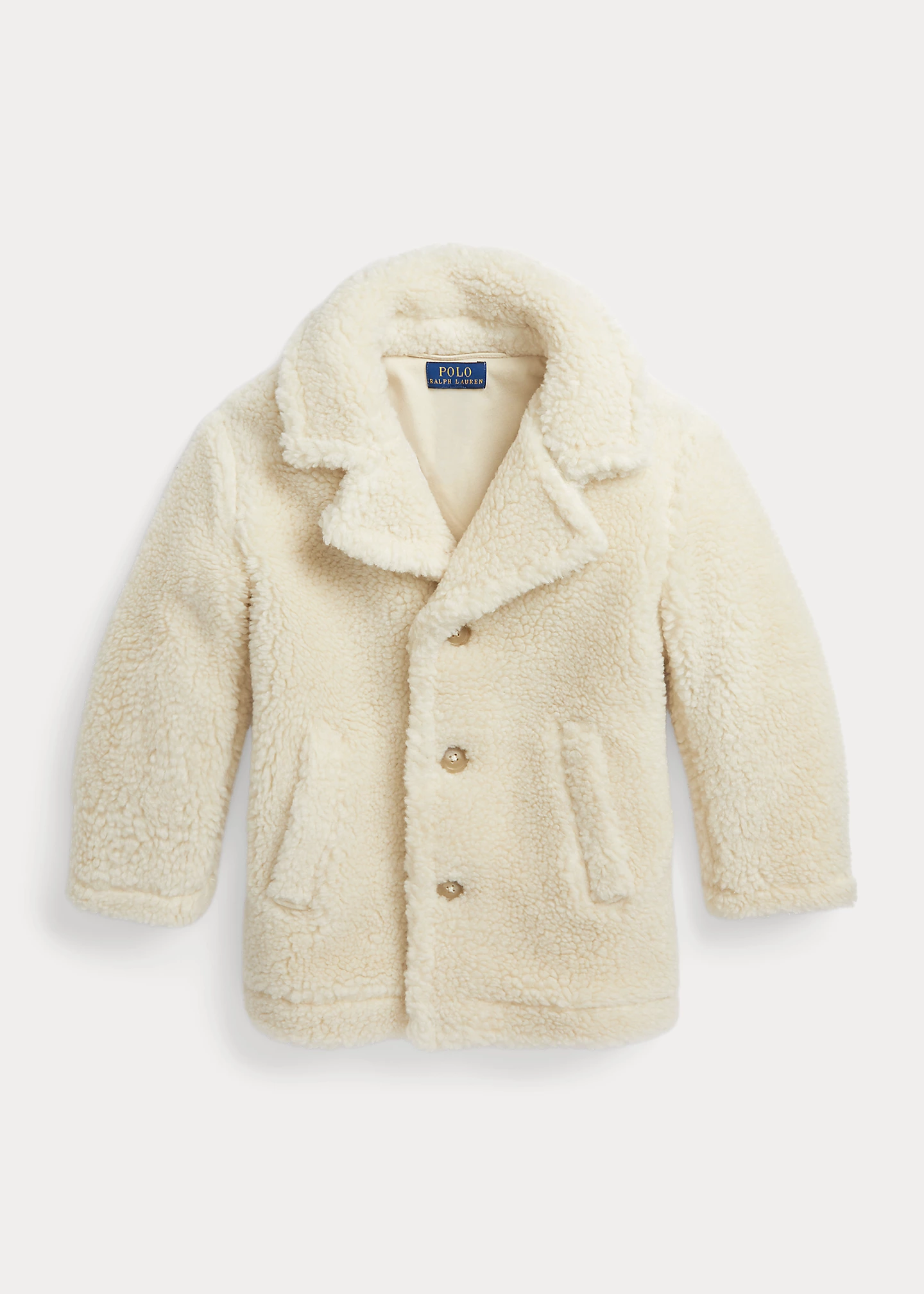 Teddy Fleece Coat