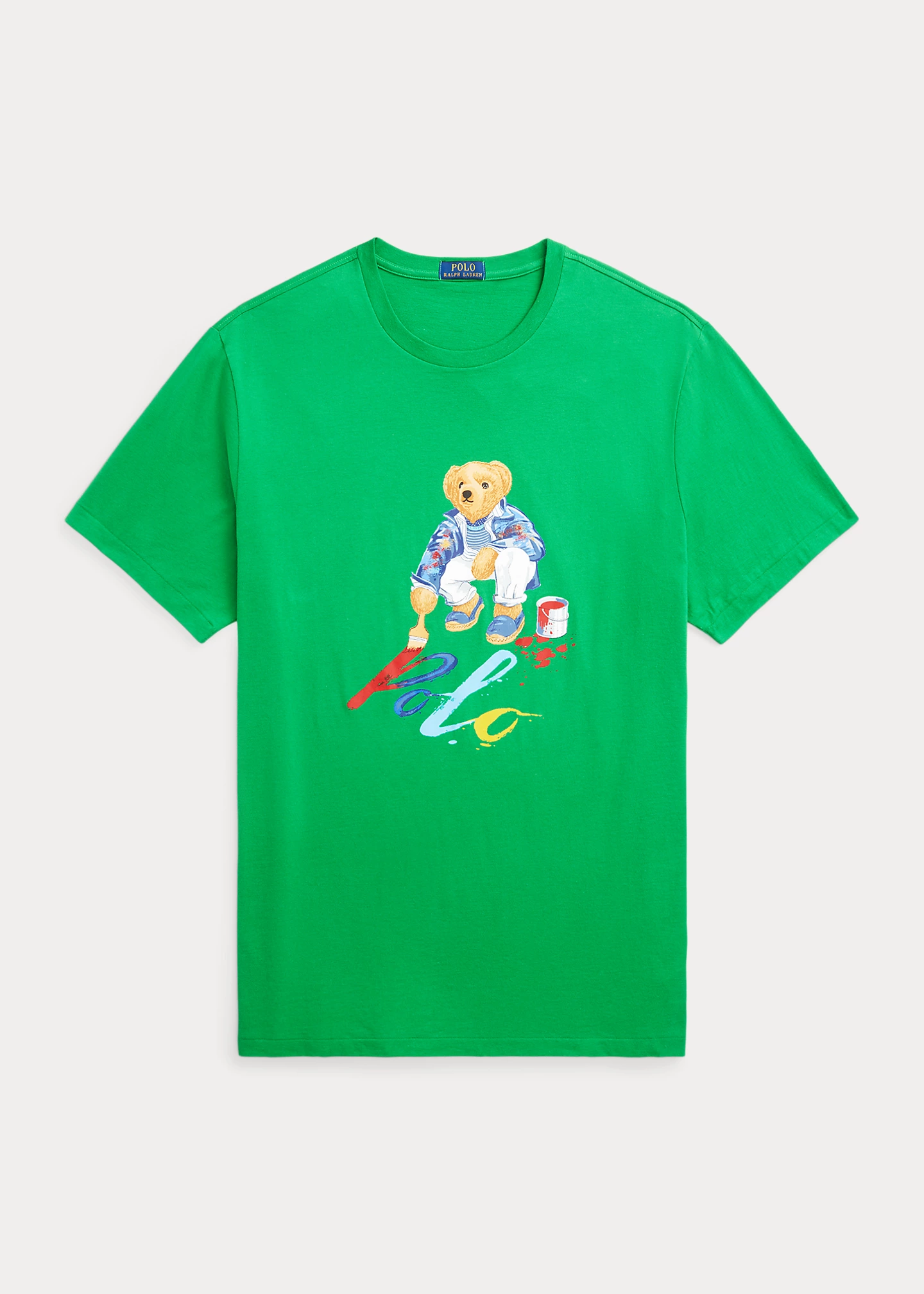 Polo Bear Jersey T-Shirt