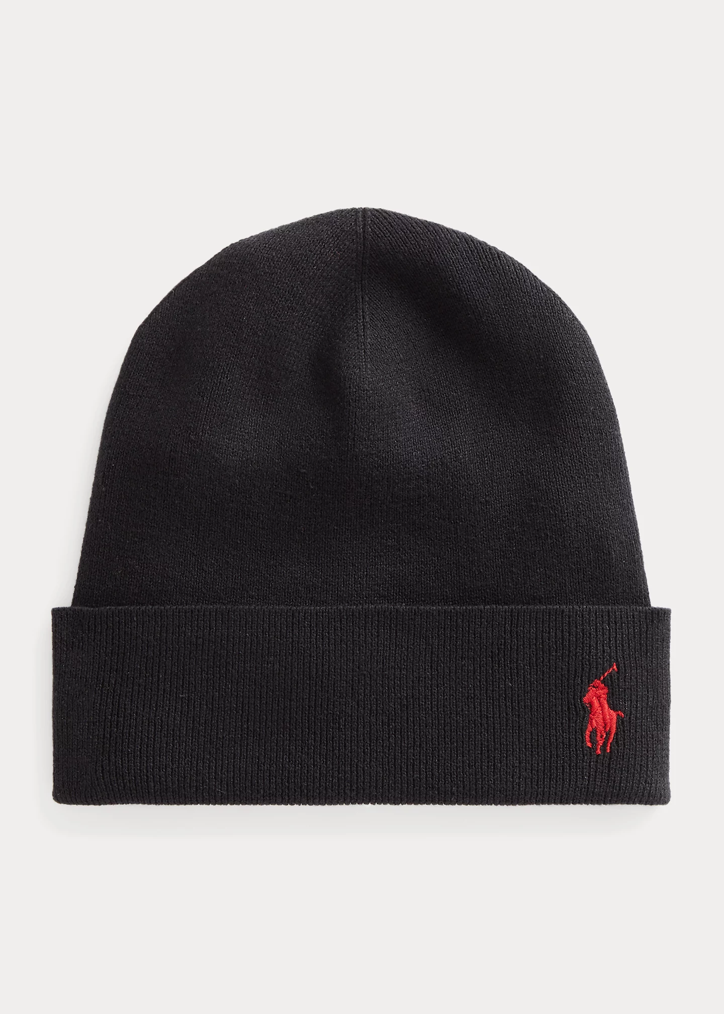 Rib-Knit Cotton Beanie