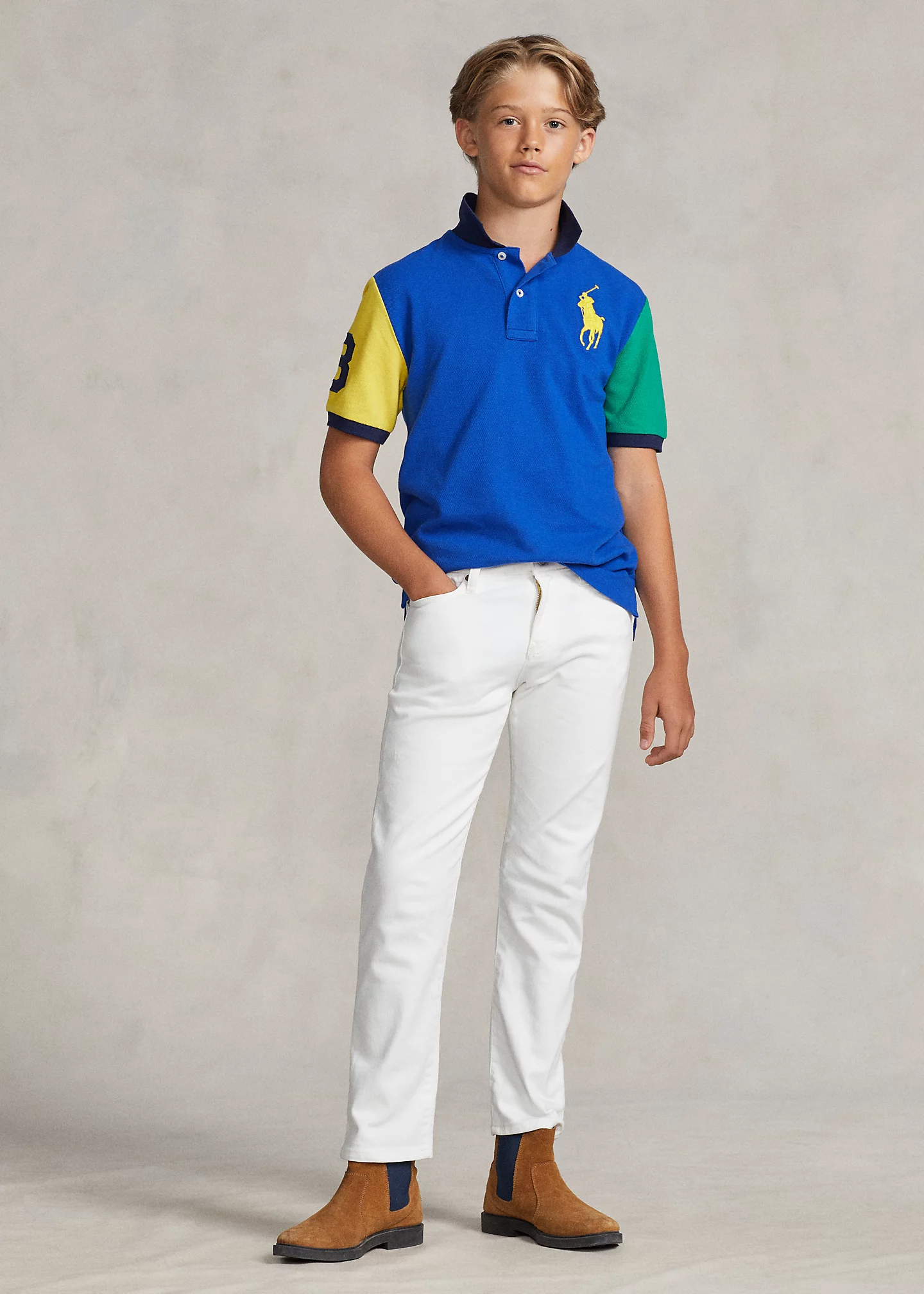 Hampton Straight Stretch Jean