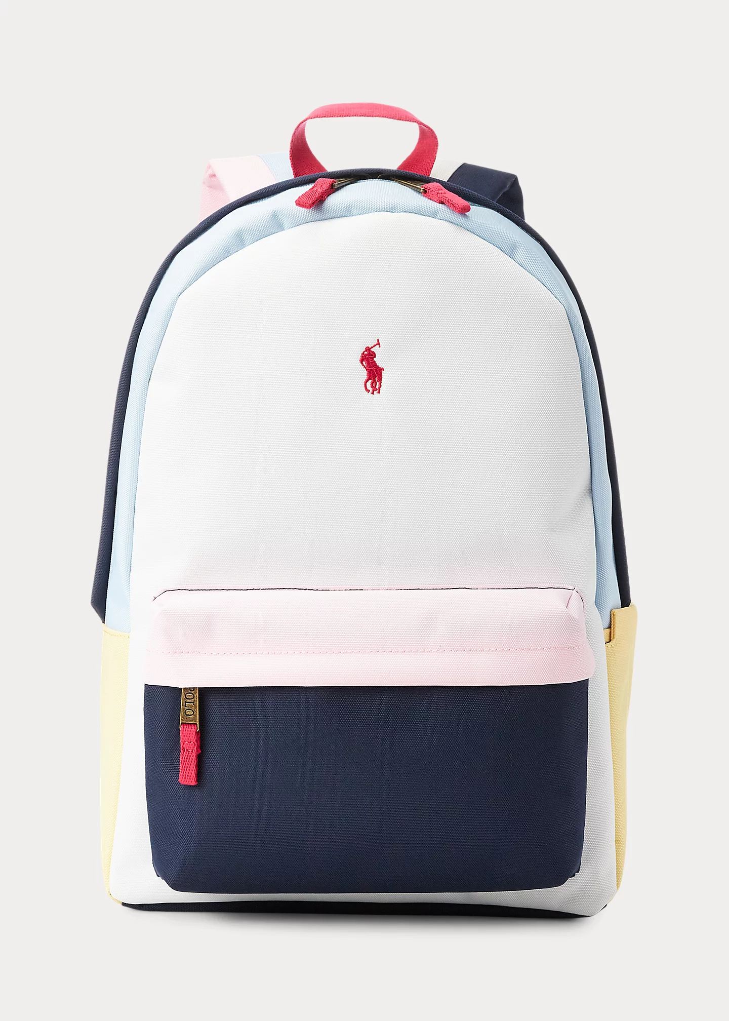 Big Pony Color-Blocked Backpack
