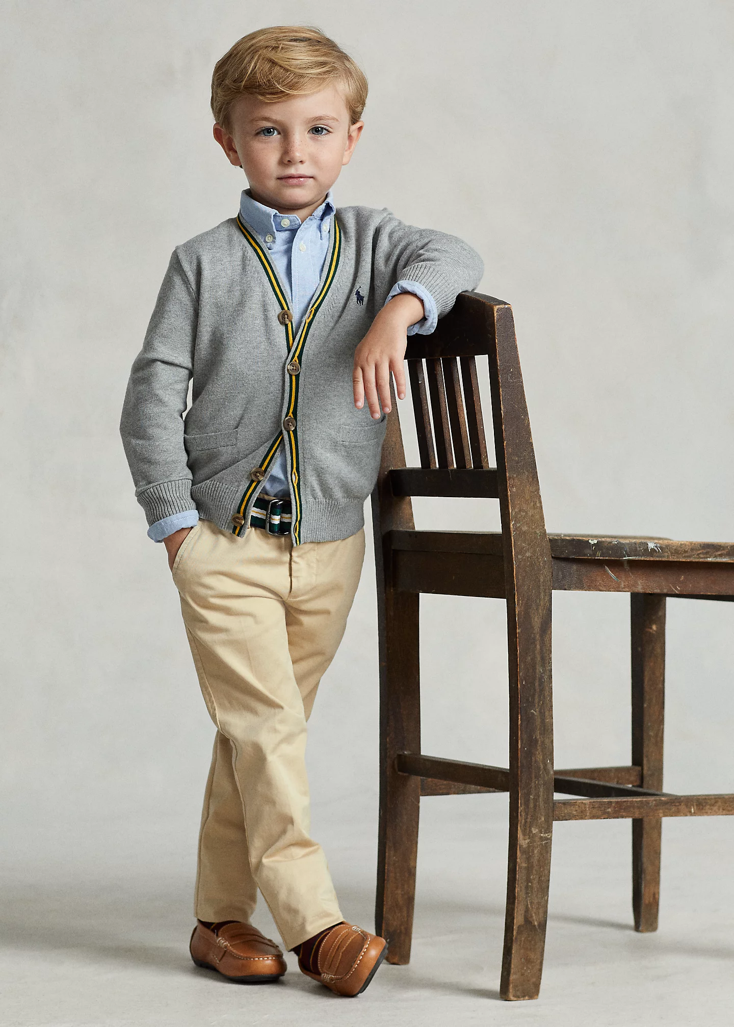 Stretch Chino Suit Trouser