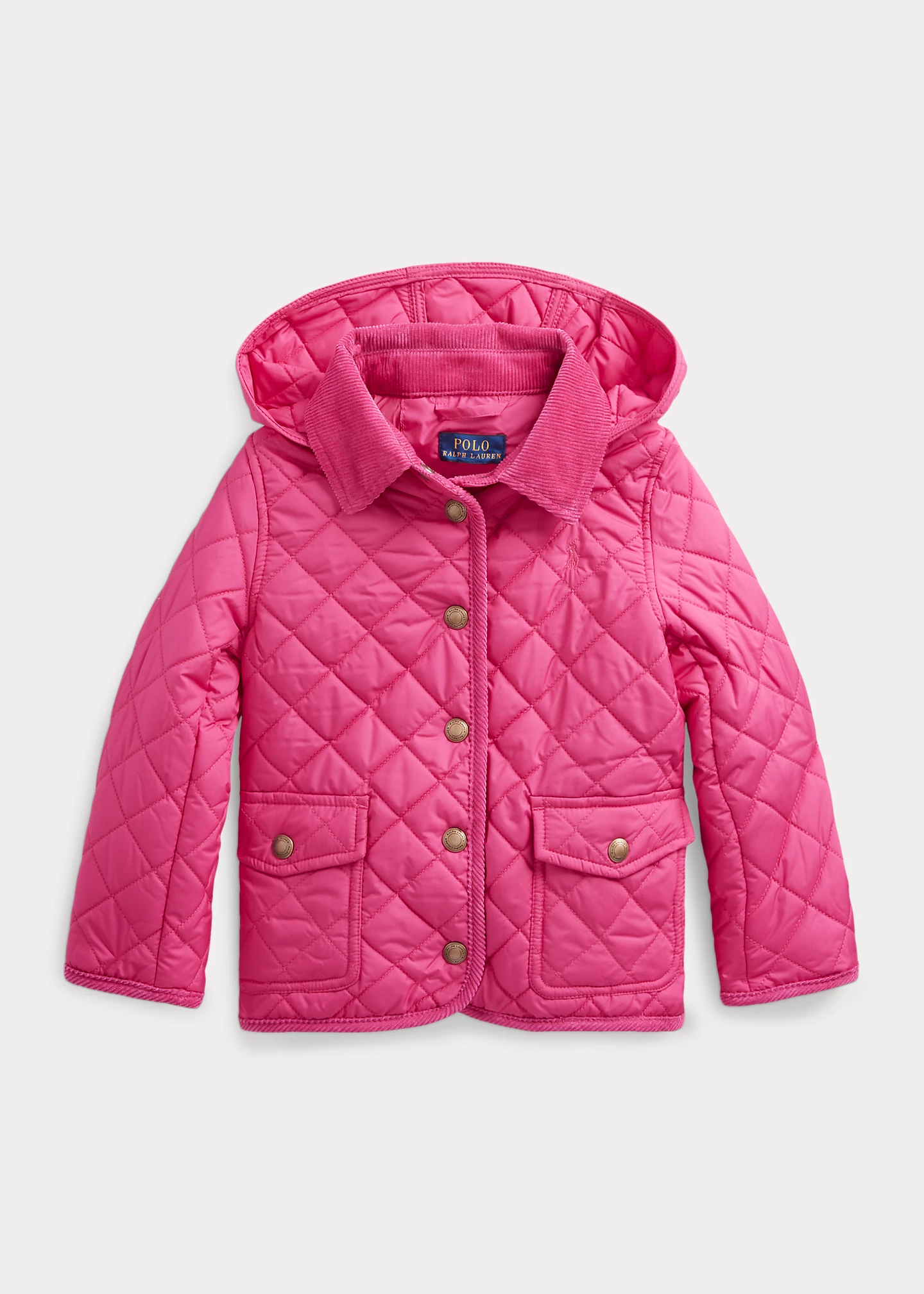 Quilted Water-Repellent Barn Jacket